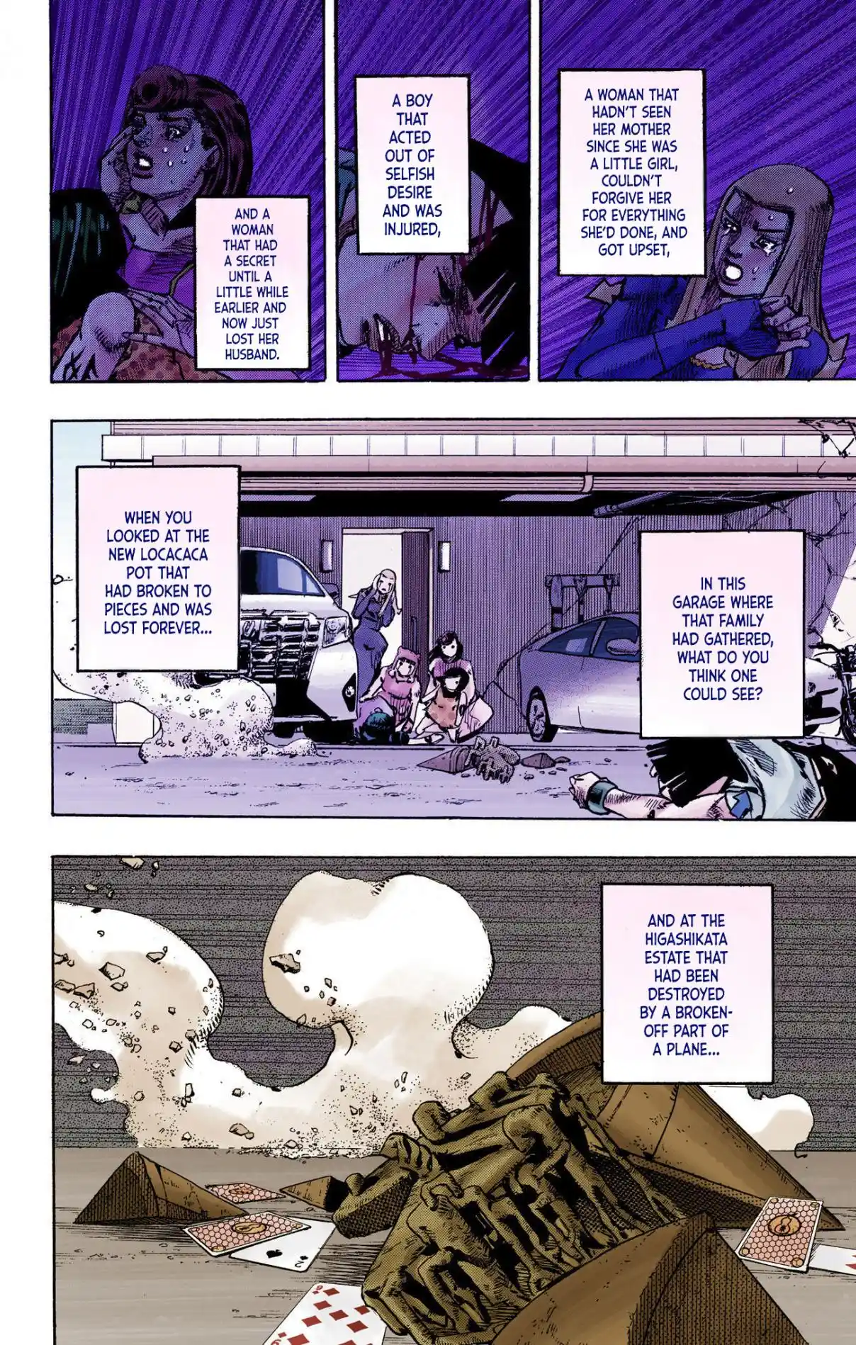 JoJo's Bizarre Adventure Part 8 - JoJolion (Official Colored) 108