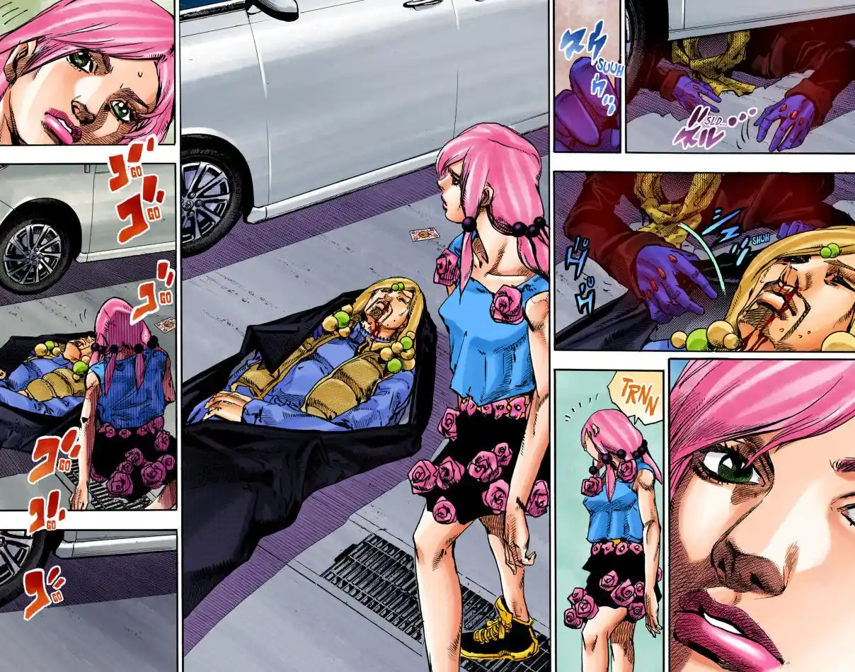 JoJo's Bizarre Adventure Part 8 - JoJolion (Official Colored) 108