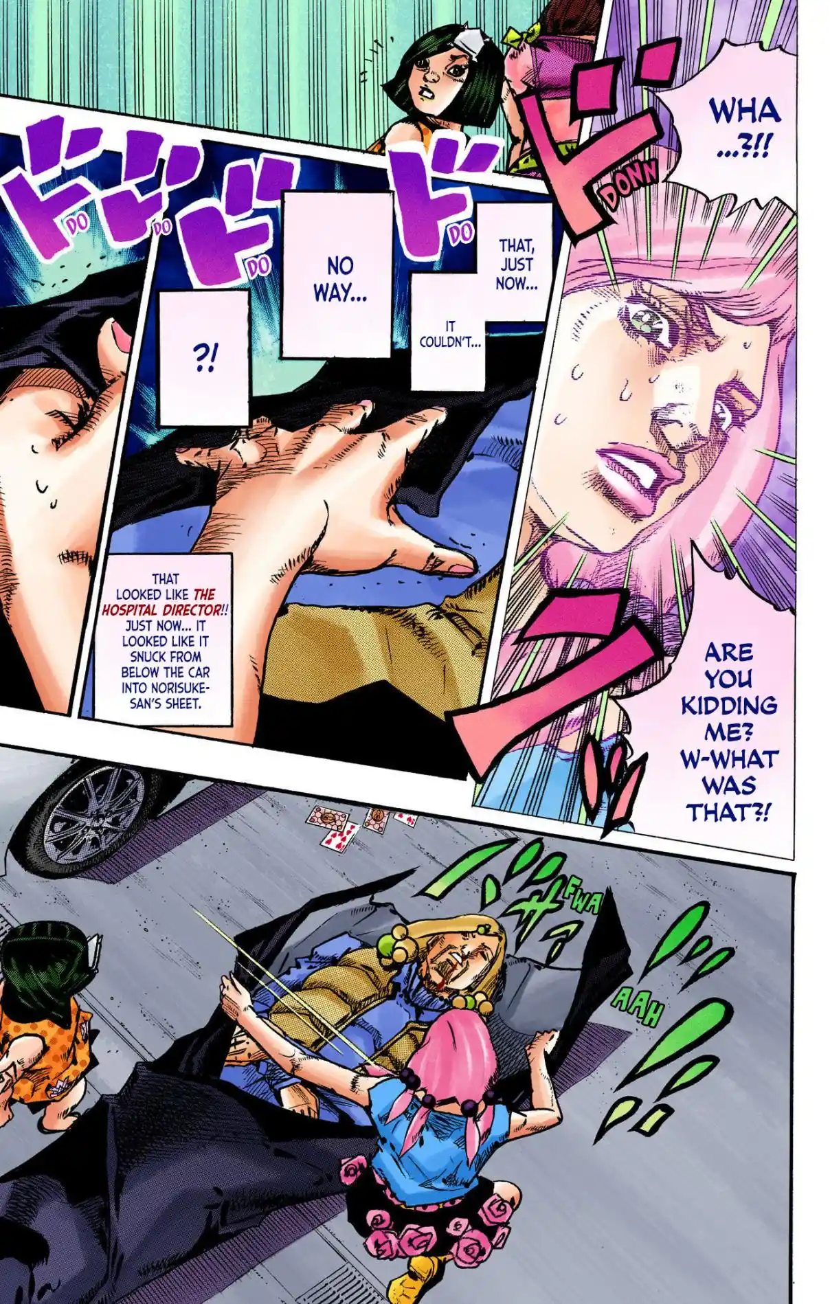 JoJo's Bizarre Adventure Part 8 - JoJolion (Official Colored) 108