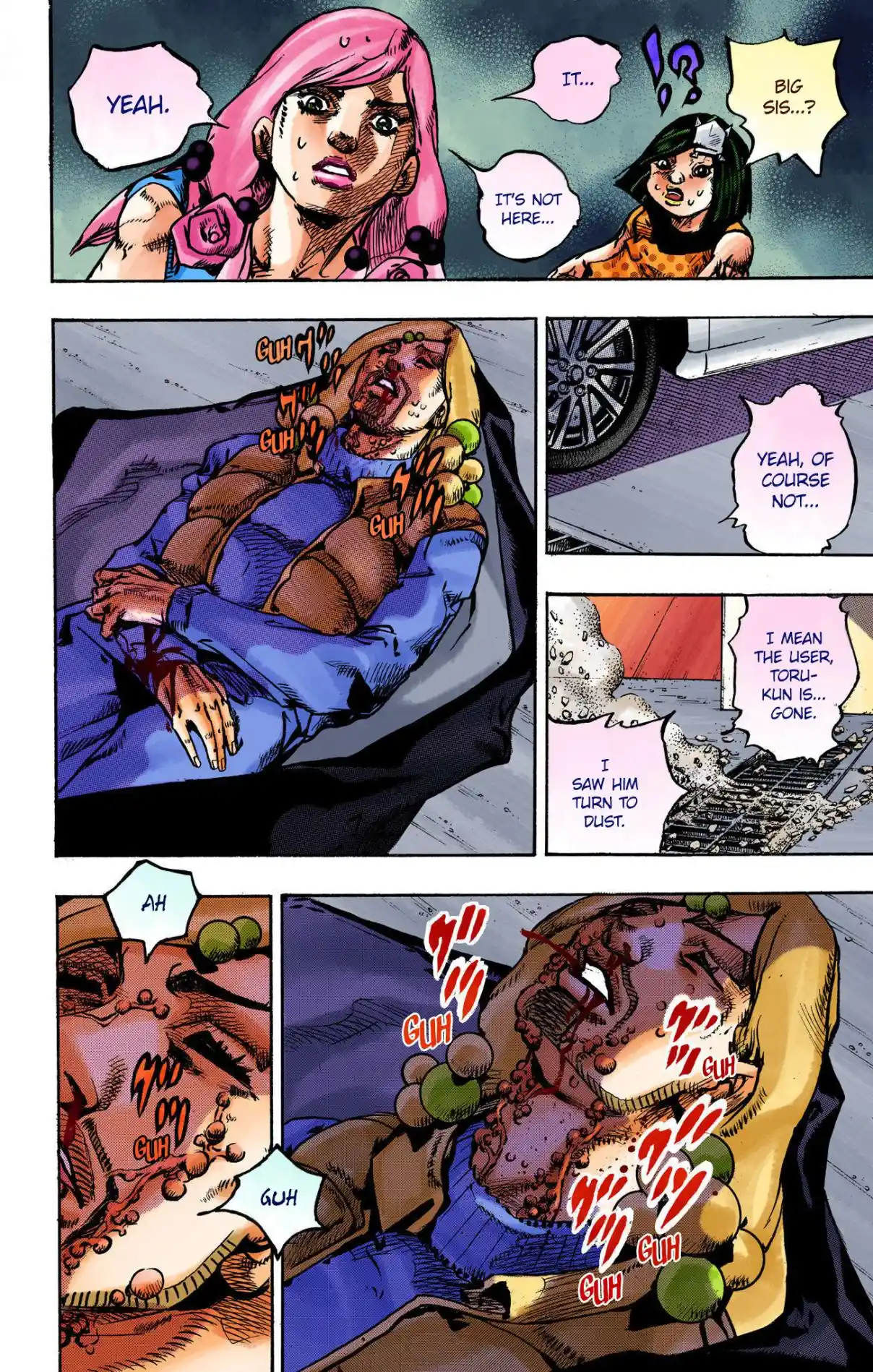JoJo's Bizarre Adventure Part 8 - JoJolion (Official Colored) 108