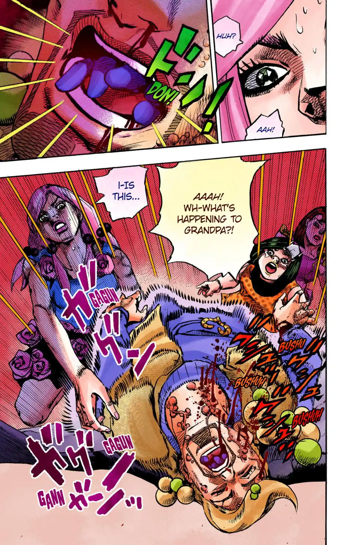 JoJo's Bizarre Adventure Part 8 - JoJolion (Official Colored) 108