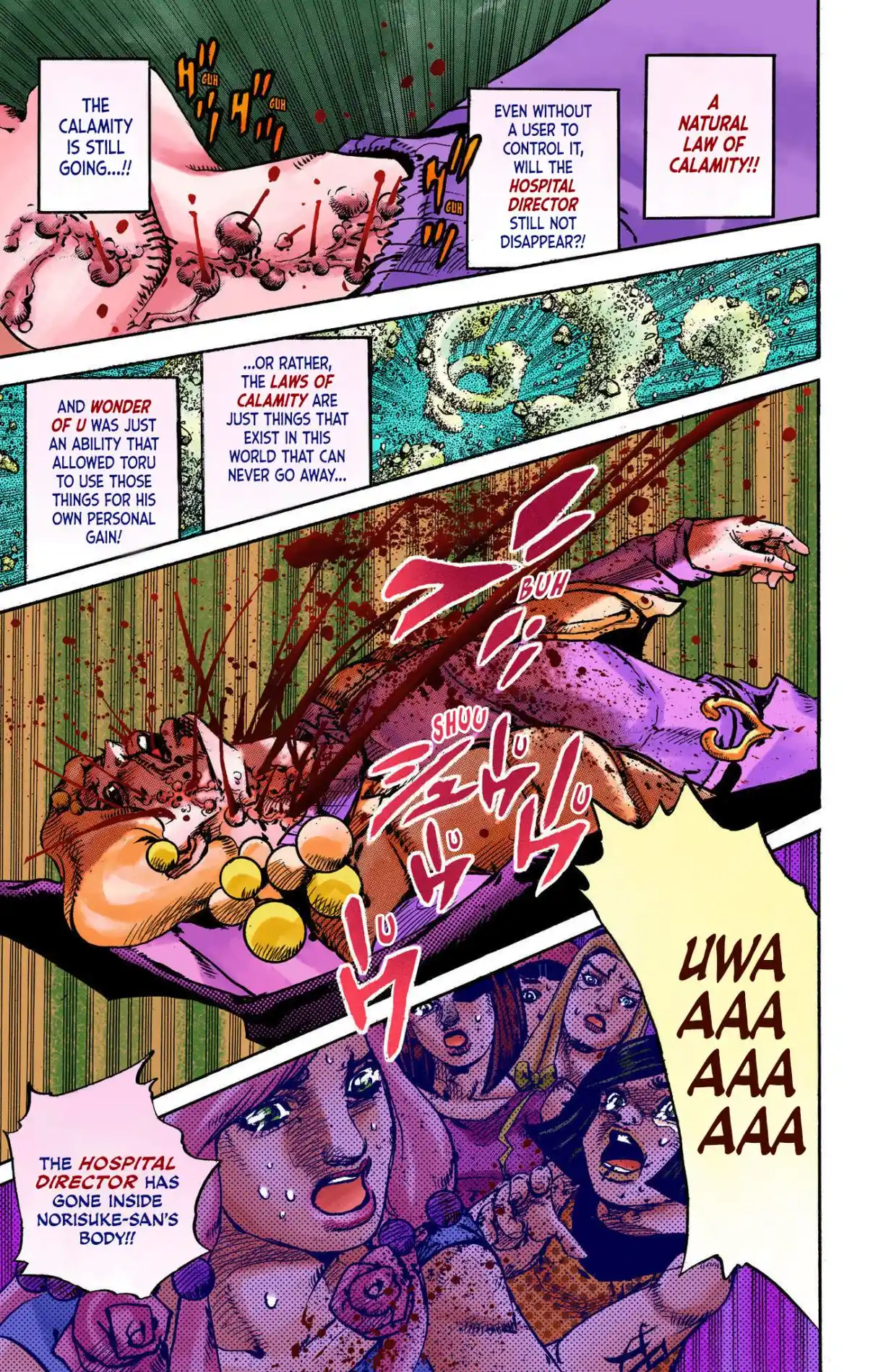 JoJo's Bizarre Adventure Part 8 - JoJolion (Official Colored) 108