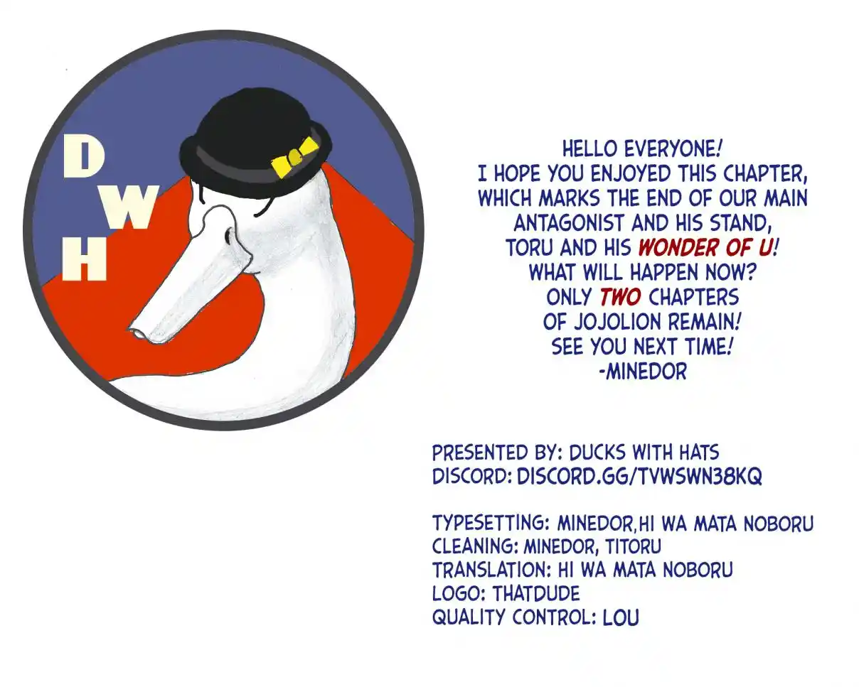 JoJo's Bizarre Adventure Part 8 - JoJolion (Official Colored) 108