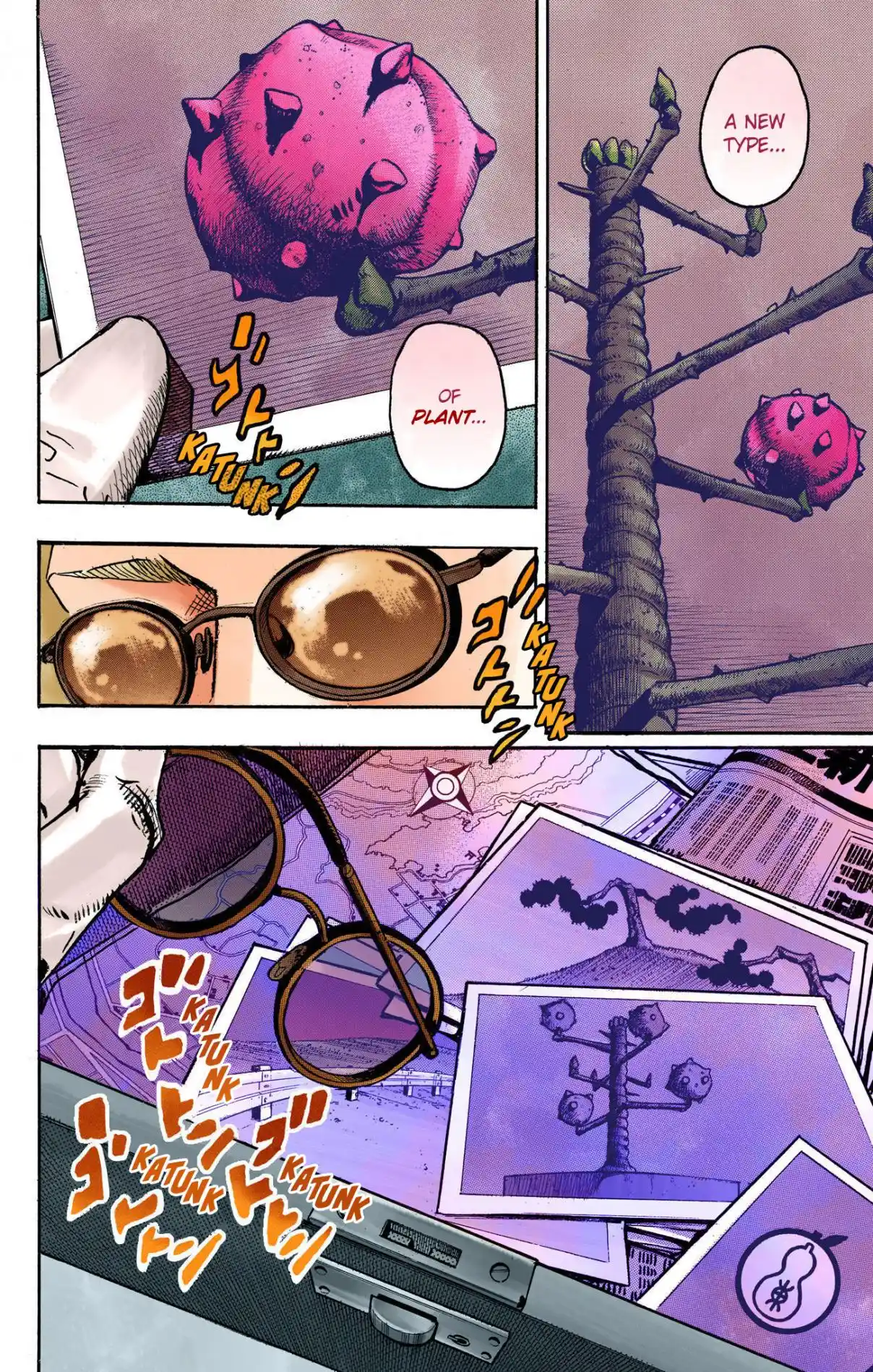 JoJo's Bizarre Adventure Part 8 - JoJolion (Official Colored) 109