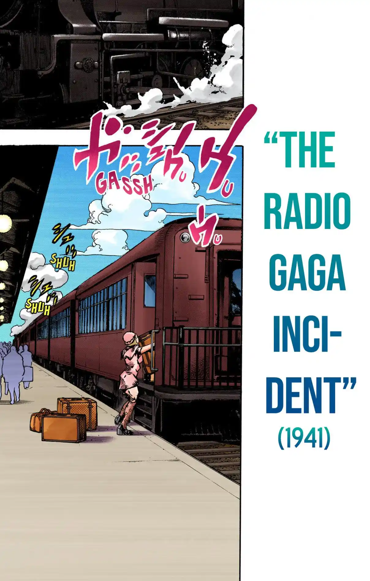 JoJo's Bizarre Adventure Part 8 - JoJolion (Official Colored) 109