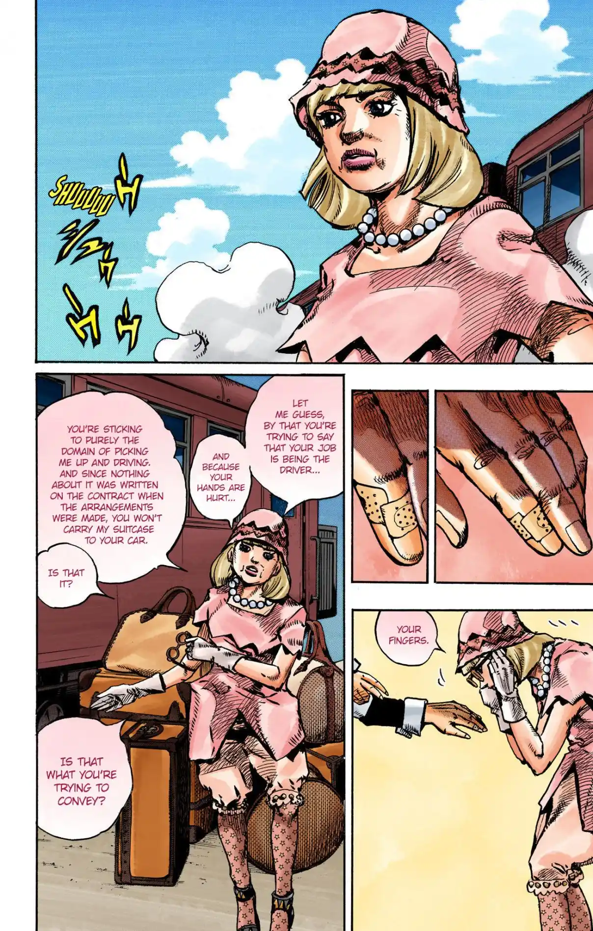 JoJo's Bizarre Adventure Part 8 - JoJolion (Official Colored) 109