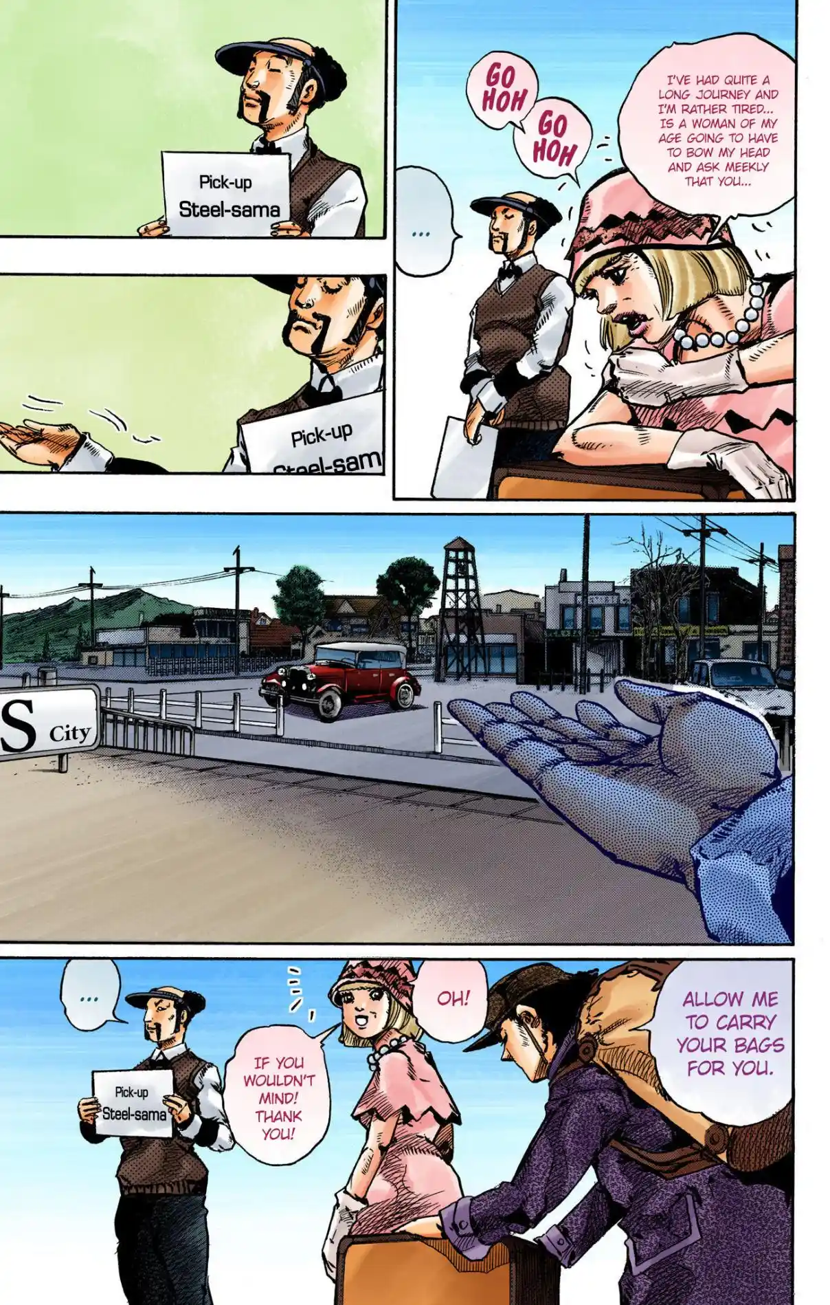 JoJo's Bizarre Adventure Part 8 - JoJolion (Official Colored) 109
