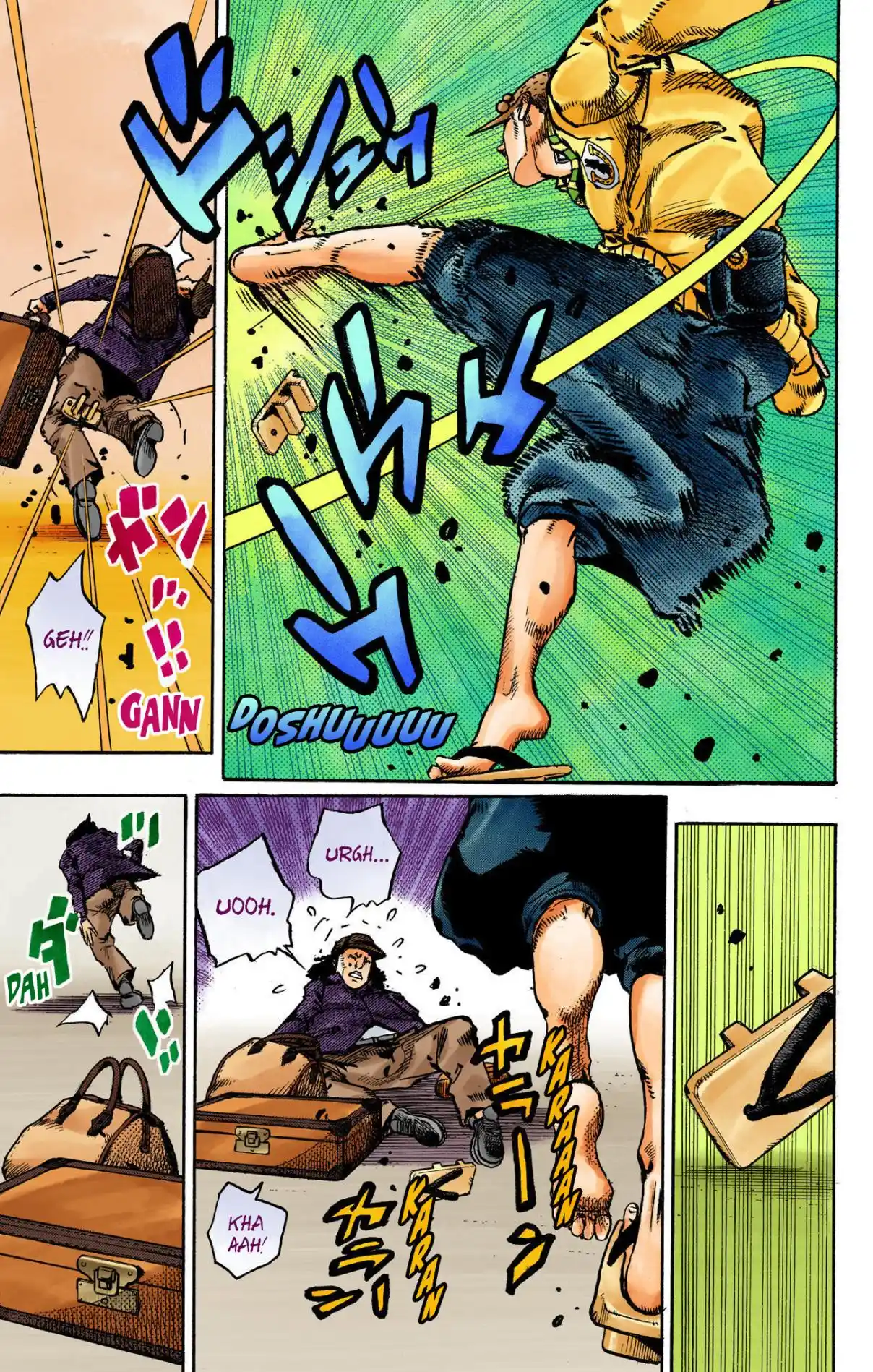 JoJo's Bizarre Adventure Part 8 - JoJolion (Official Colored) 109