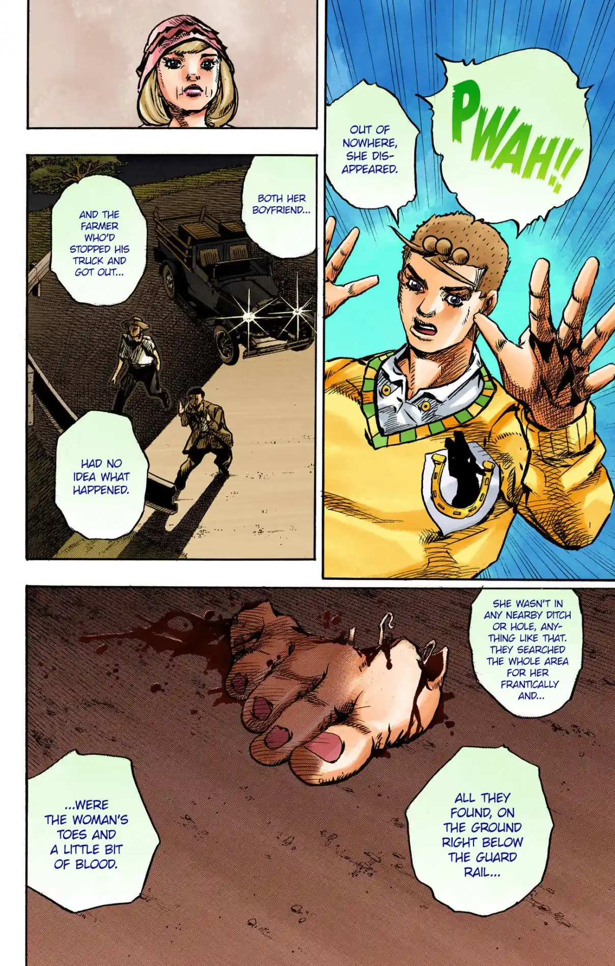 JoJo's Bizarre Adventure Part 8 - JoJolion (Official Colored) 109