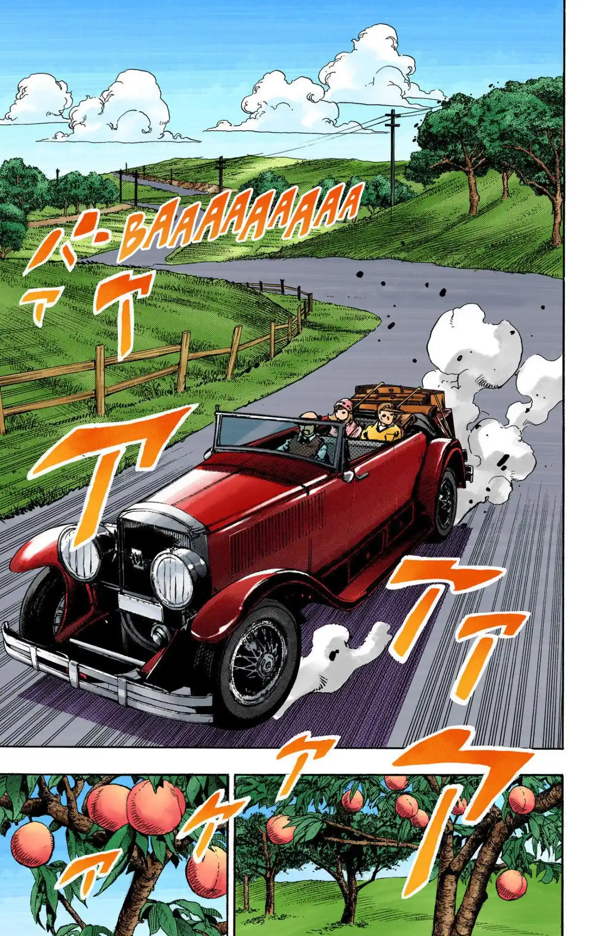 JoJo's Bizarre Adventure Part 8 - JoJolion (Official Colored) 109