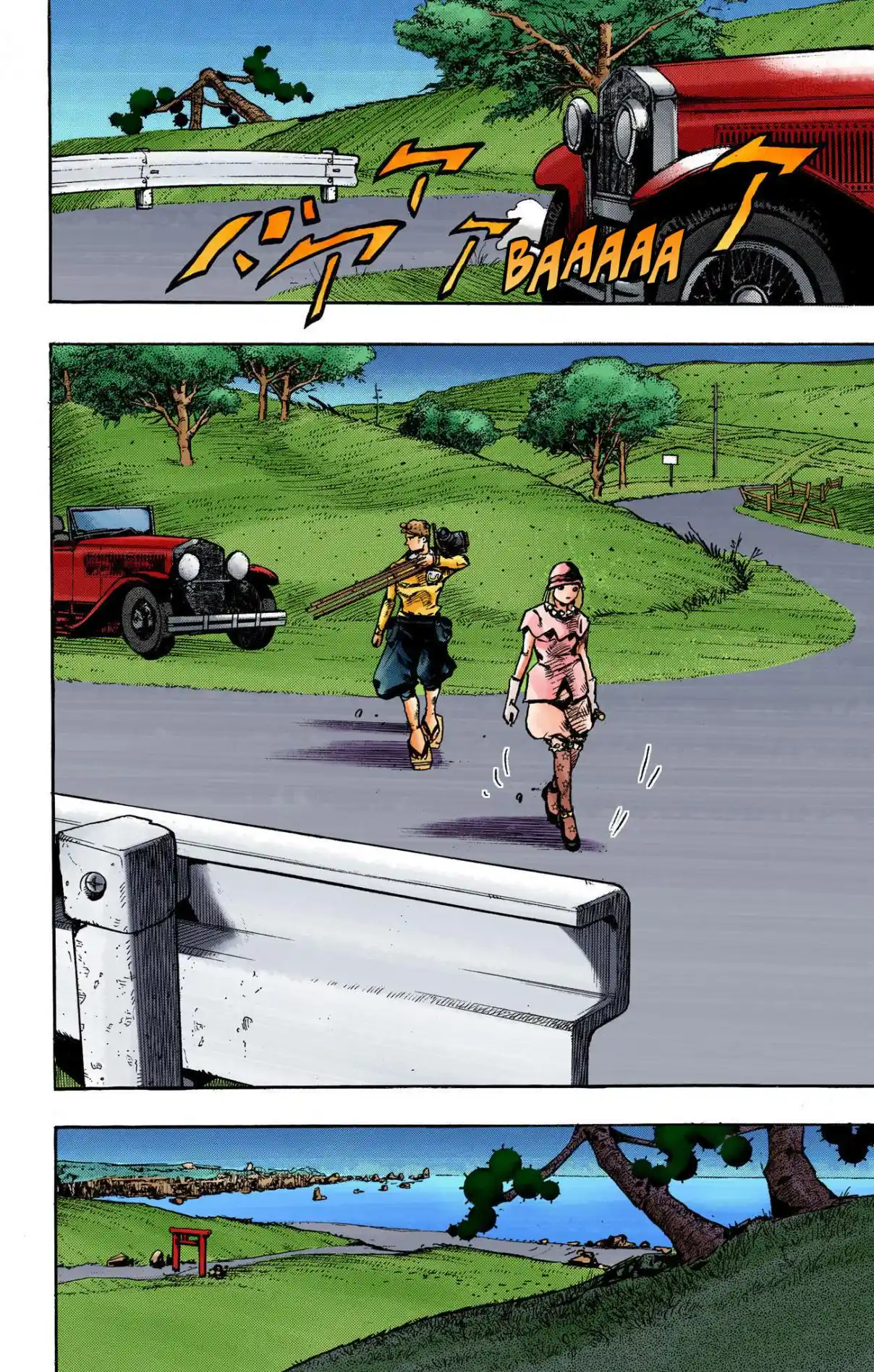JoJo's Bizarre Adventure Part 8 - JoJolion (Official Colored) 109
