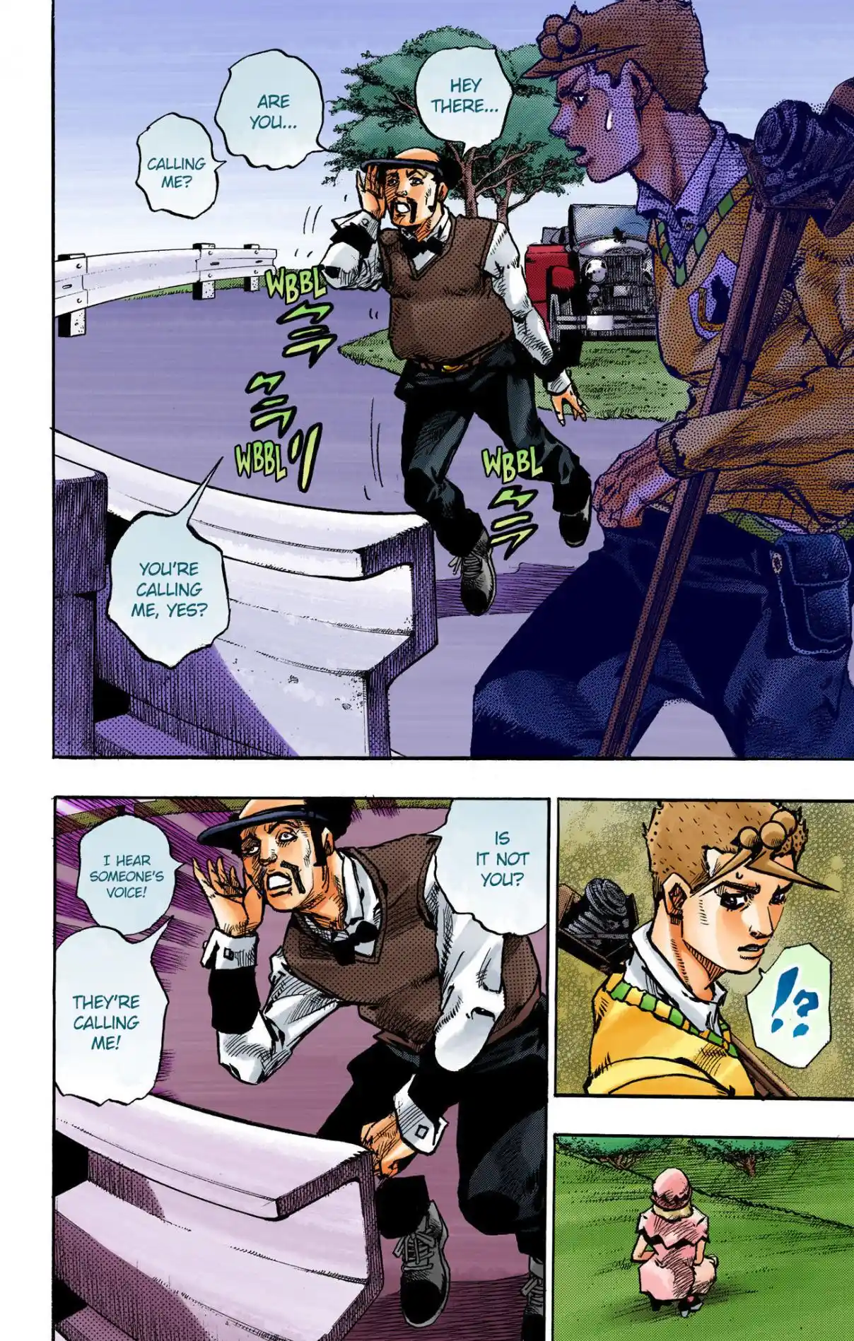 JoJo's Bizarre Adventure Part 8 - JoJolion (Official Colored) 109