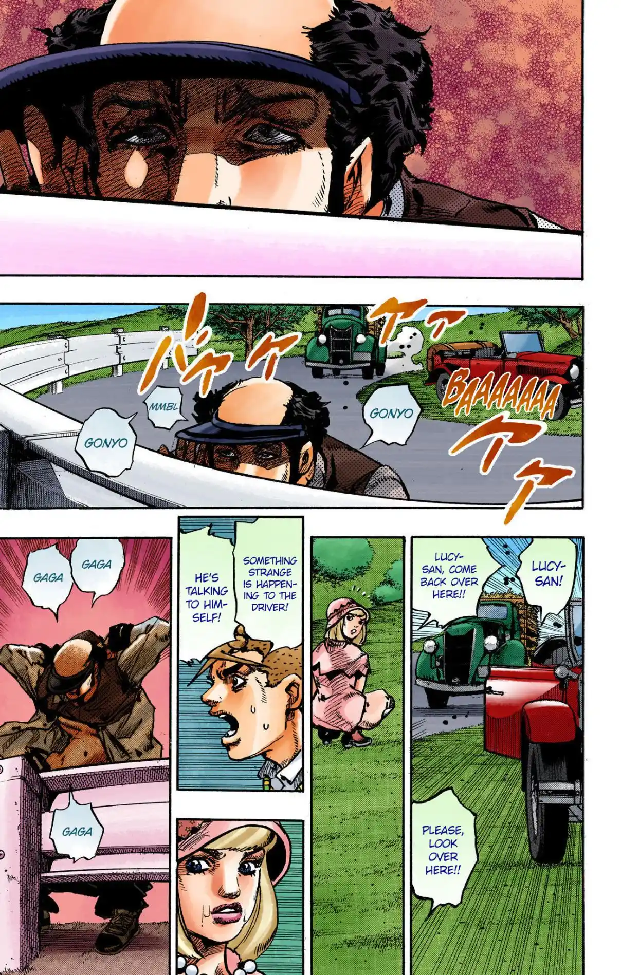 JoJo's Bizarre Adventure Part 8 - JoJolion (Official Colored) 109
