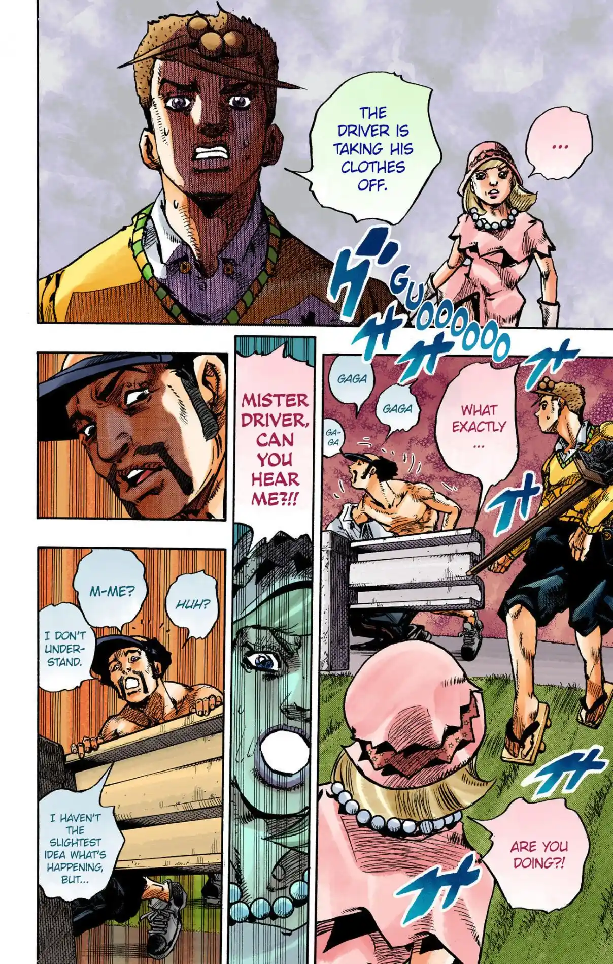 JoJo's Bizarre Adventure Part 8 - JoJolion (Official Colored) 109