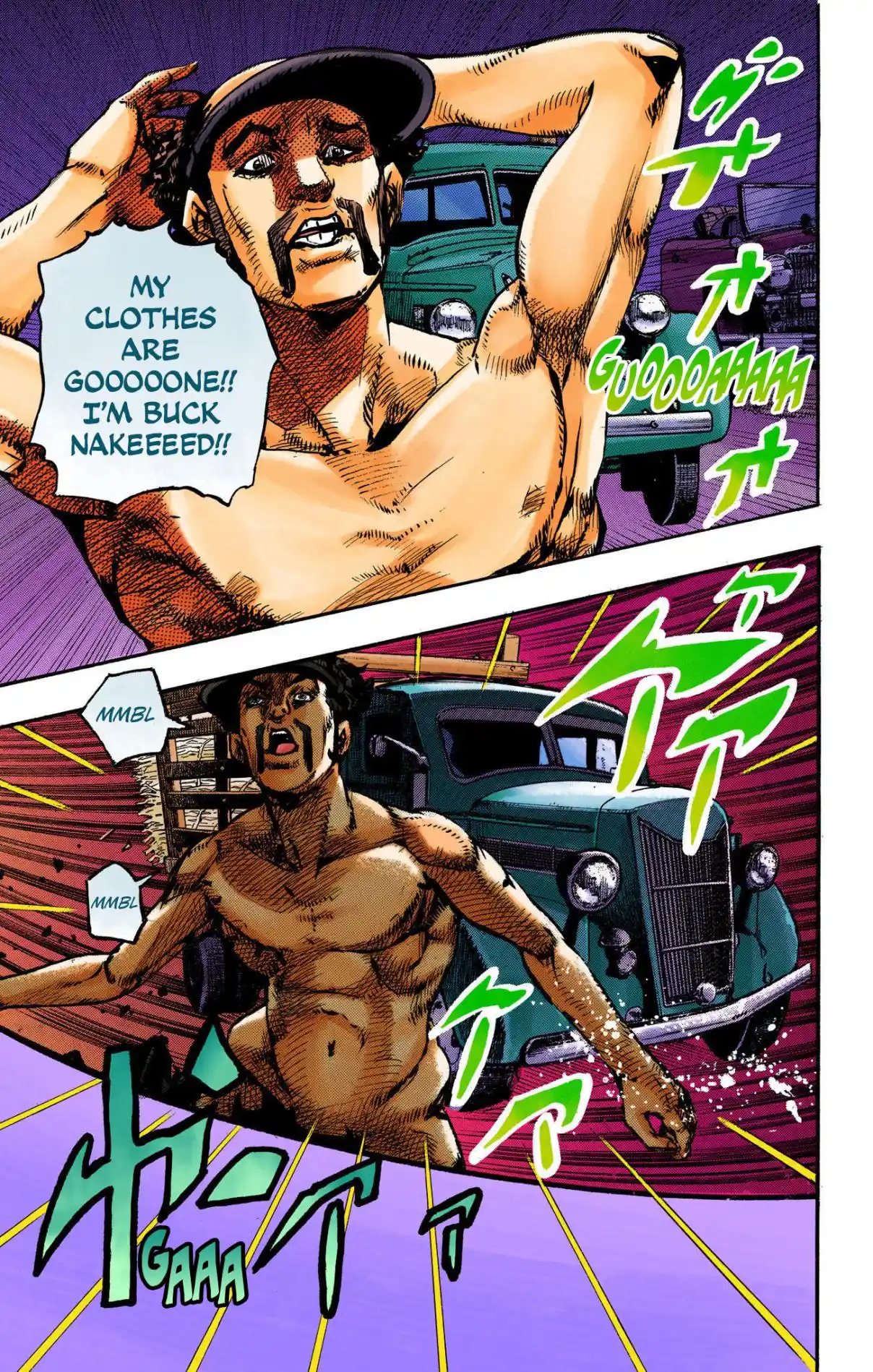 JoJo's Bizarre Adventure Part 8 - JoJolion (Official Colored) 109