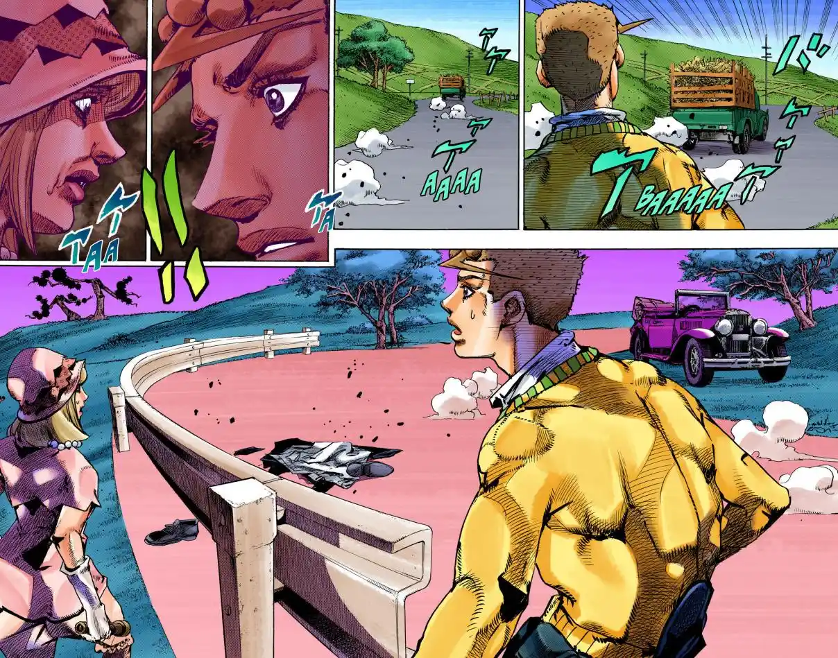 JoJo's Bizarre Adventure Part 8 - JoJolion (Official Colored) 109