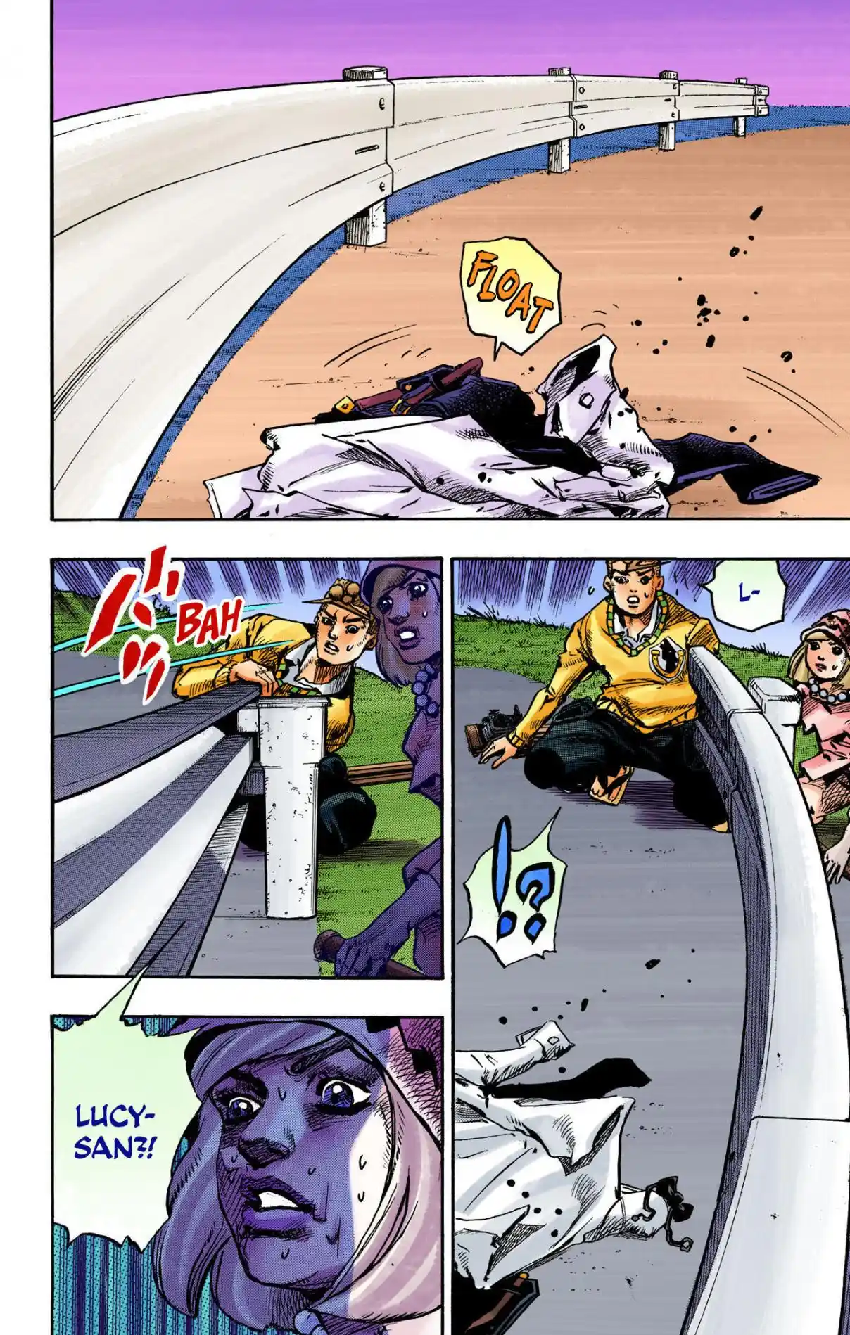 JoJo's Bizarre Adventure Part 8 - JoJolion (Official Colored) 109