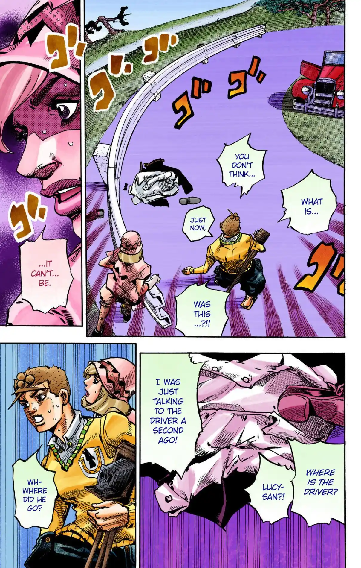 JoJo's Bizarre Adventure Part 8 - JoJolion (Official Colored) 109