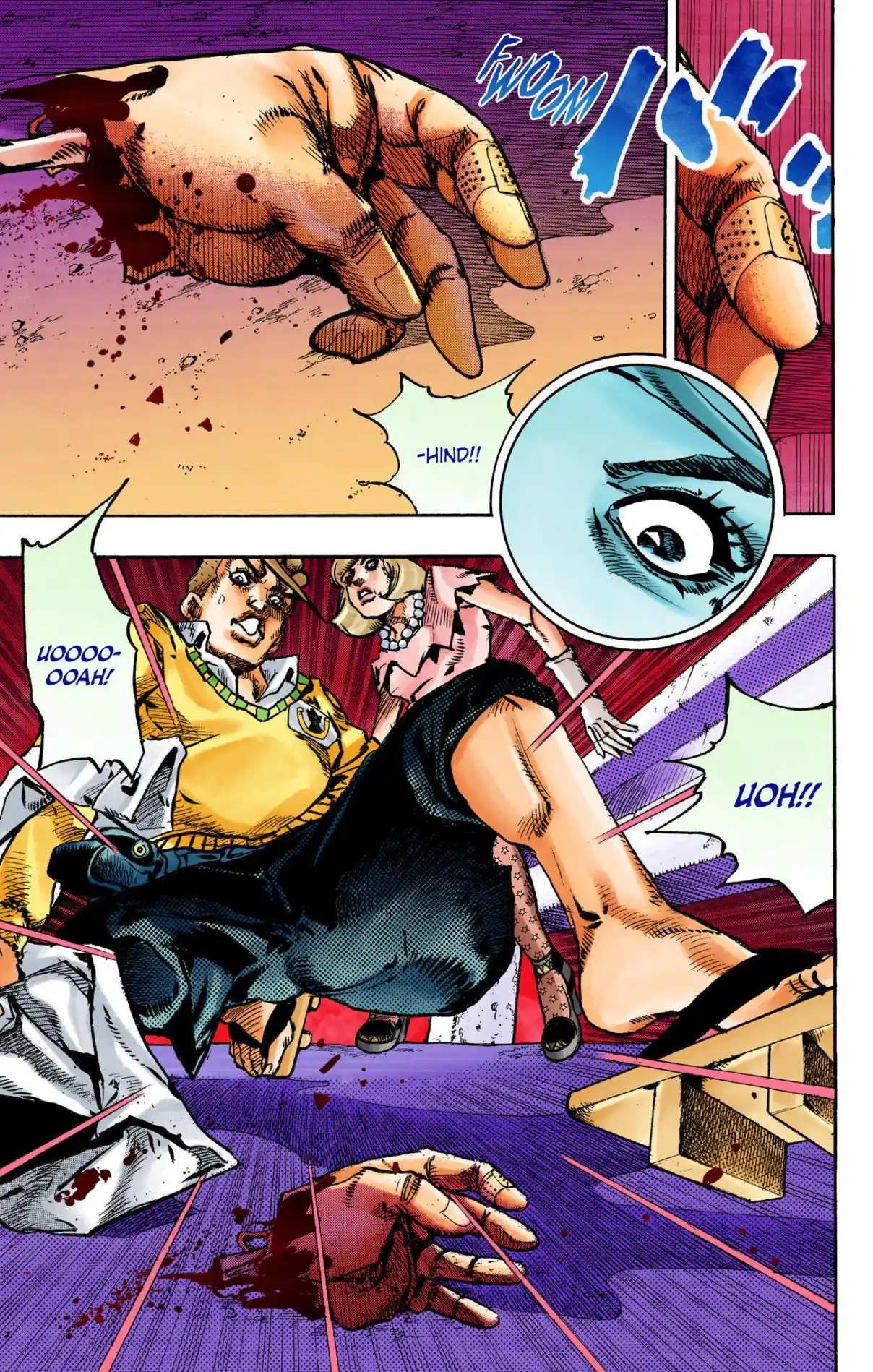 JoJo's Bizarre Adventure Part 8 - JoJolion (Official Colored) 109