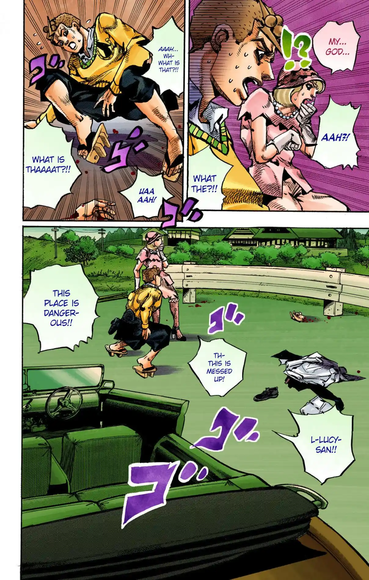 JoJo's Bizarre Adventure Part 8 - JoJolion (Official Colored) 109
