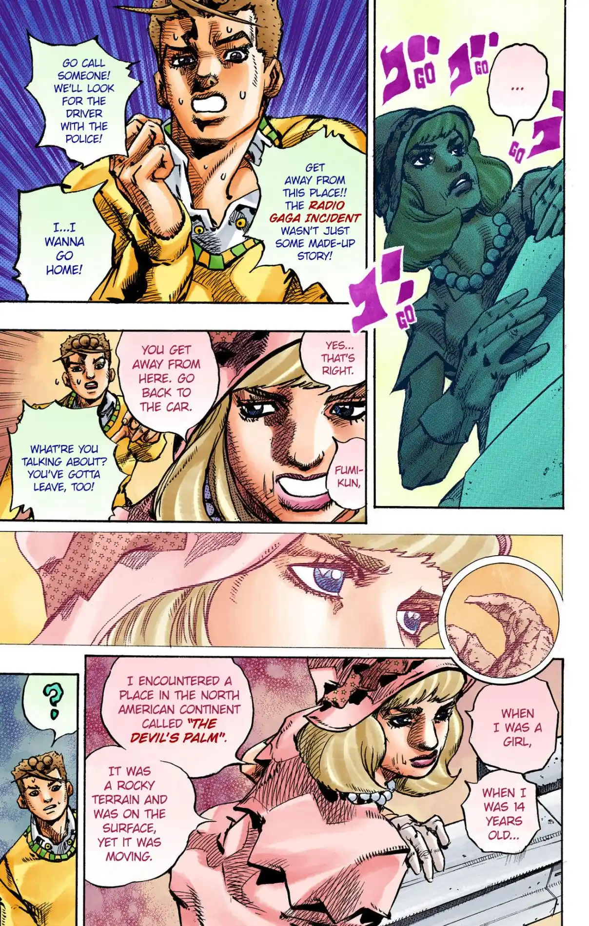 JoJo's Bizarre Adventure Part 8 - JoJolion (Official Colored) 109