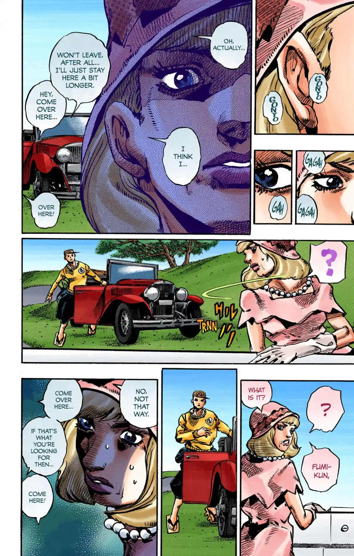 JoJo's Bizarre Adventure Part 8 - JoJolion (Official Colored) 109