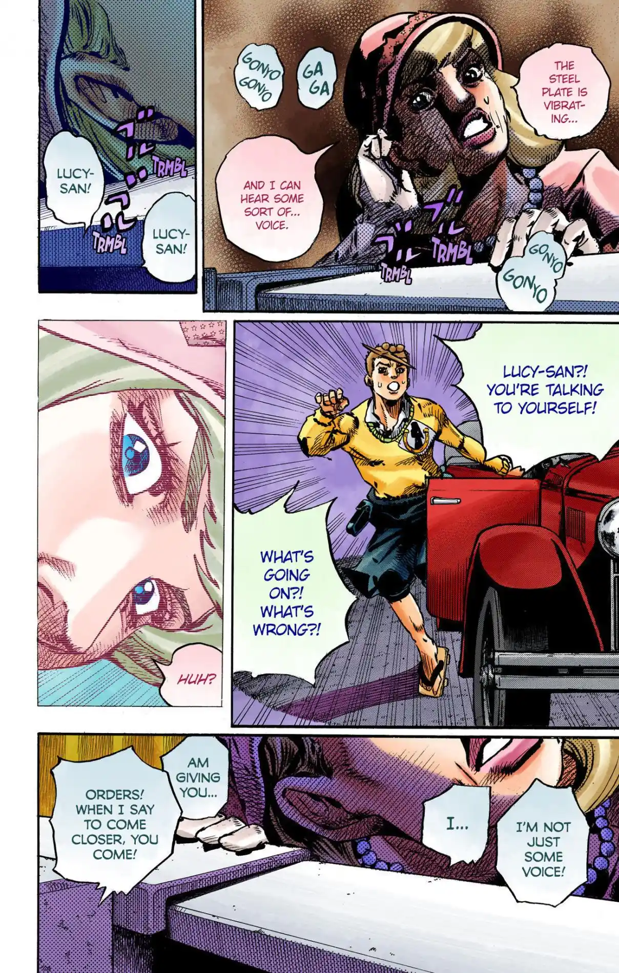 JoJo's Bizarre Adventure Part 8 - JoJolion (Official Colored) 109