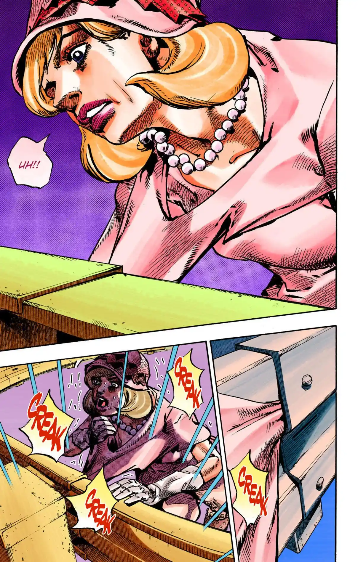 JoJo's Bizarre Adventure Part 8 - JoJolion (Official Colored) 109