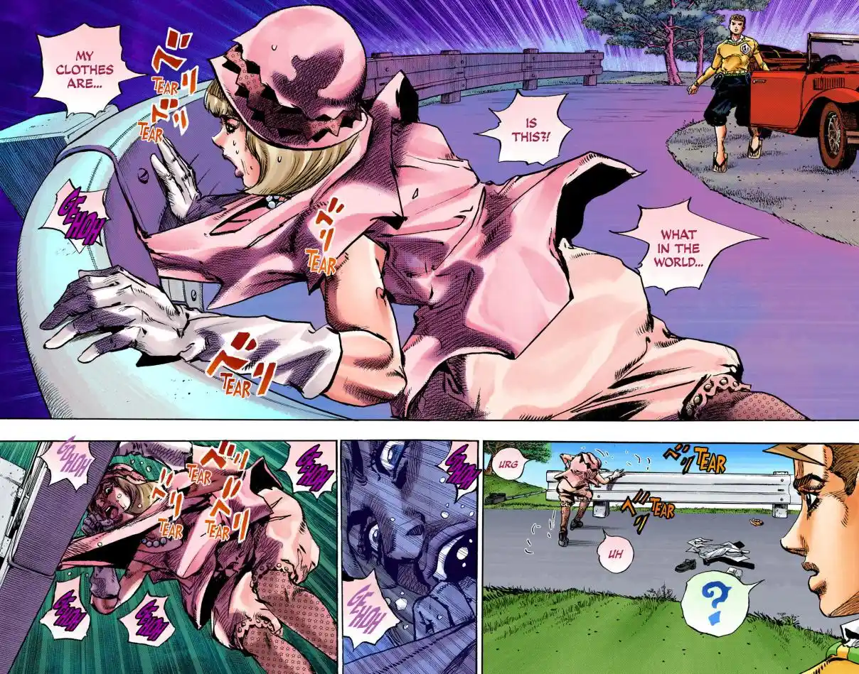 JoJo's Bizarre Adventure Part 8 - JoJolion (Official Colored) 109