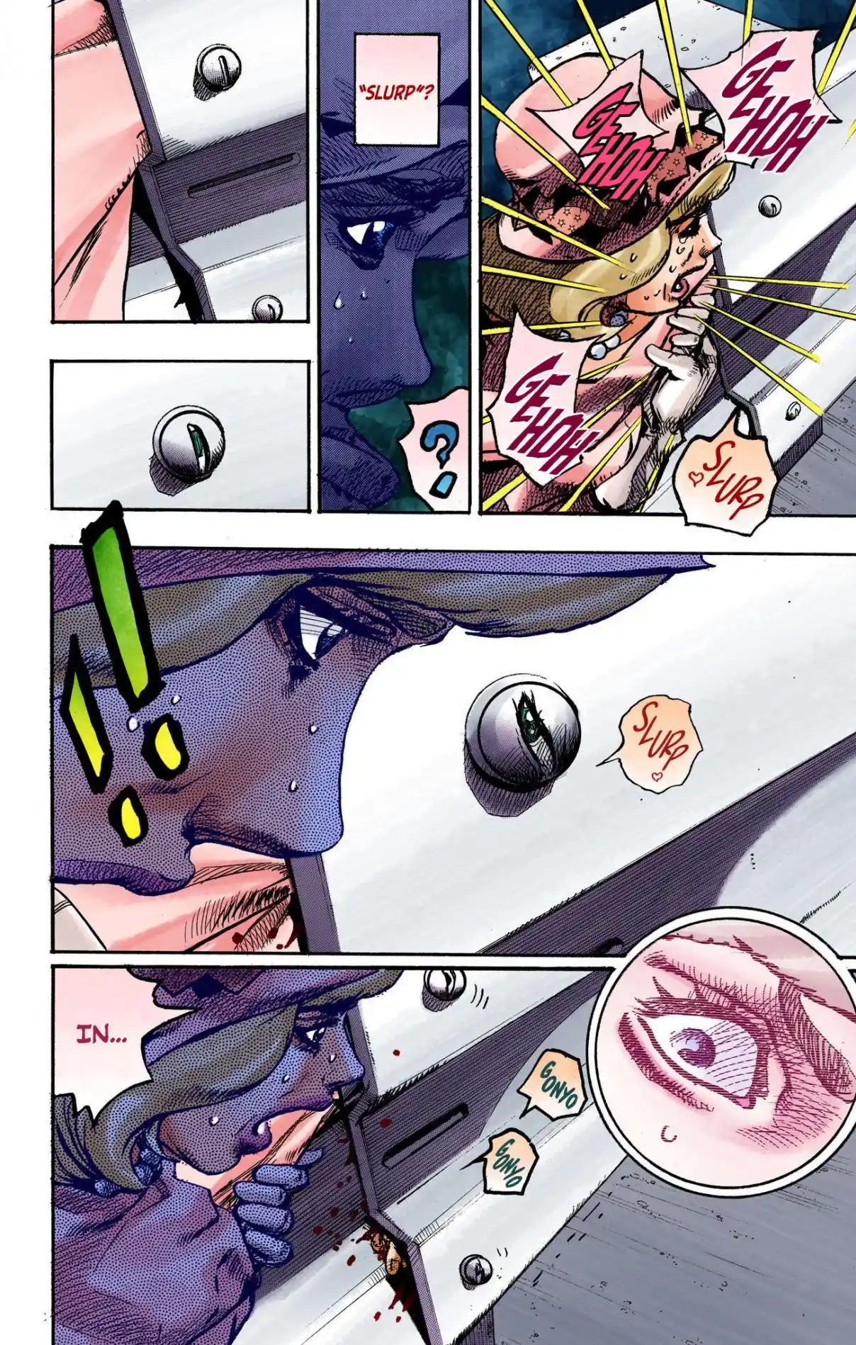 JoJo's Bizarre Adventure Part 8 - JoJolion (Official Colored) 109