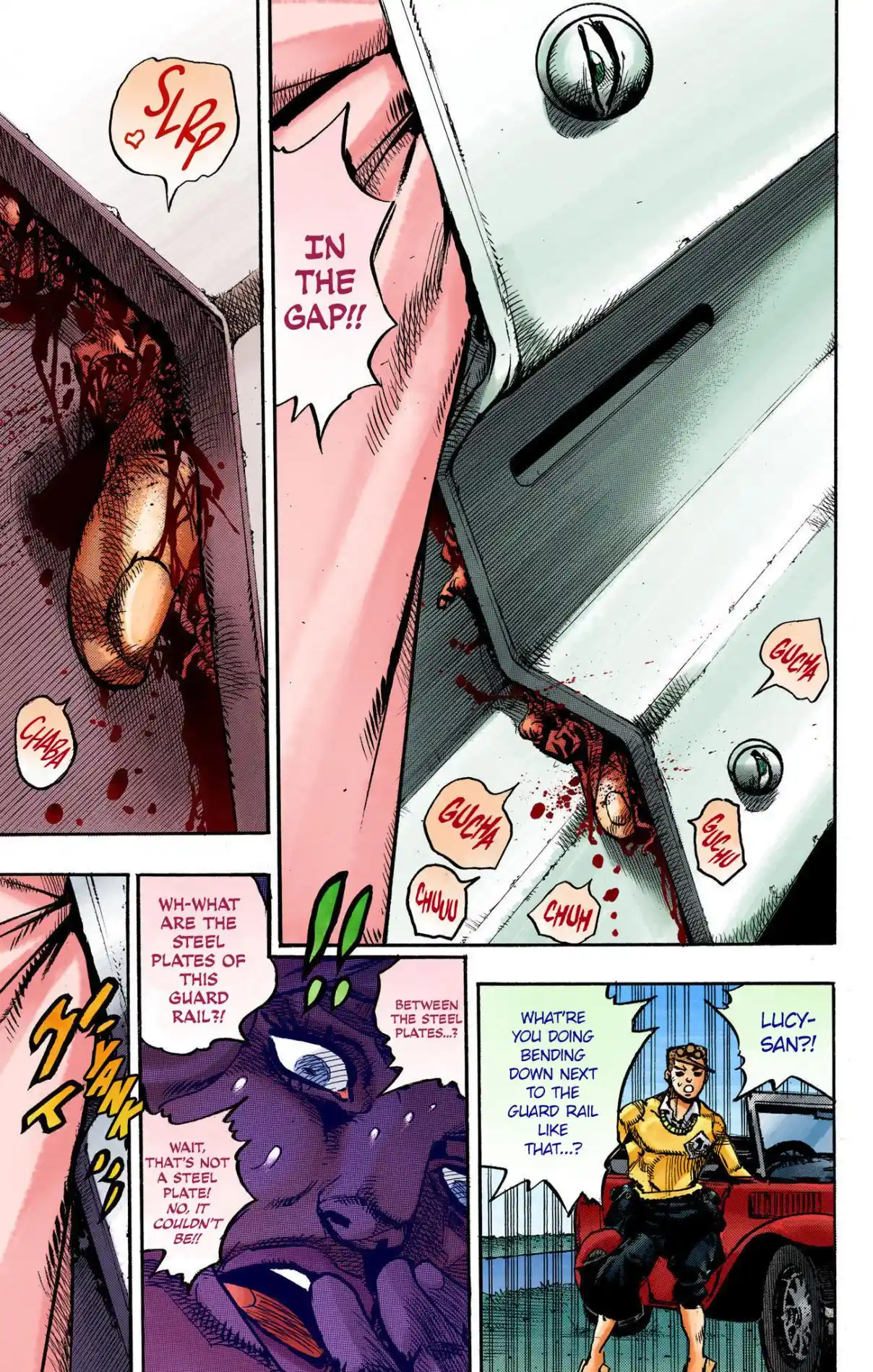 JoJo's Bizarre Adventure Part 8 - JoJolion (Official Colored) 109