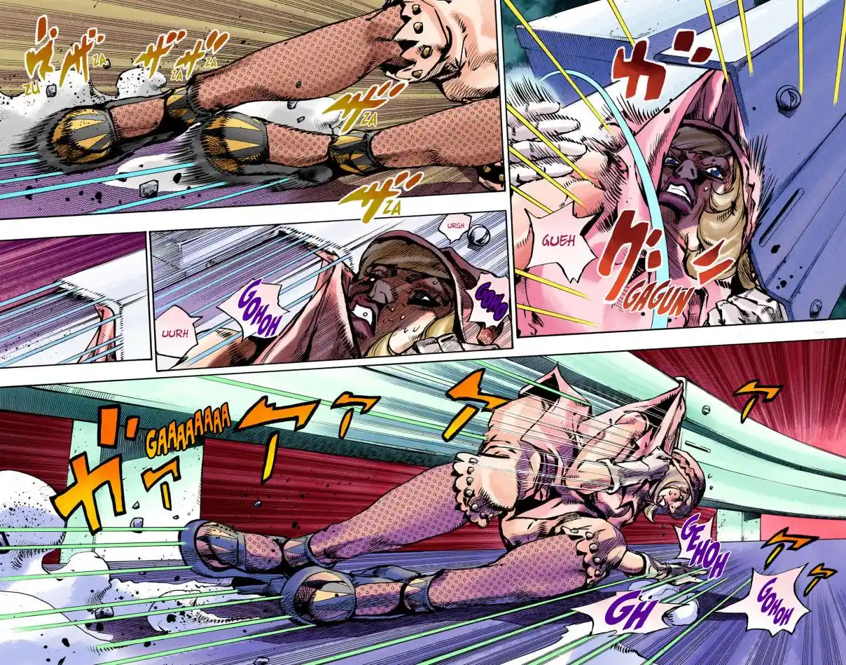 JoJo's Bizarre Adventure Part 8 - JoJolion (Official Colored) 109