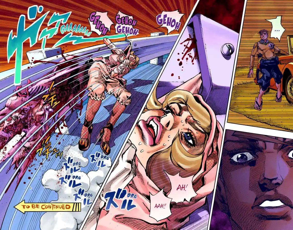JoJo's Bizarre Adventure Part 8 - JoJolion (Official Colored) 109
