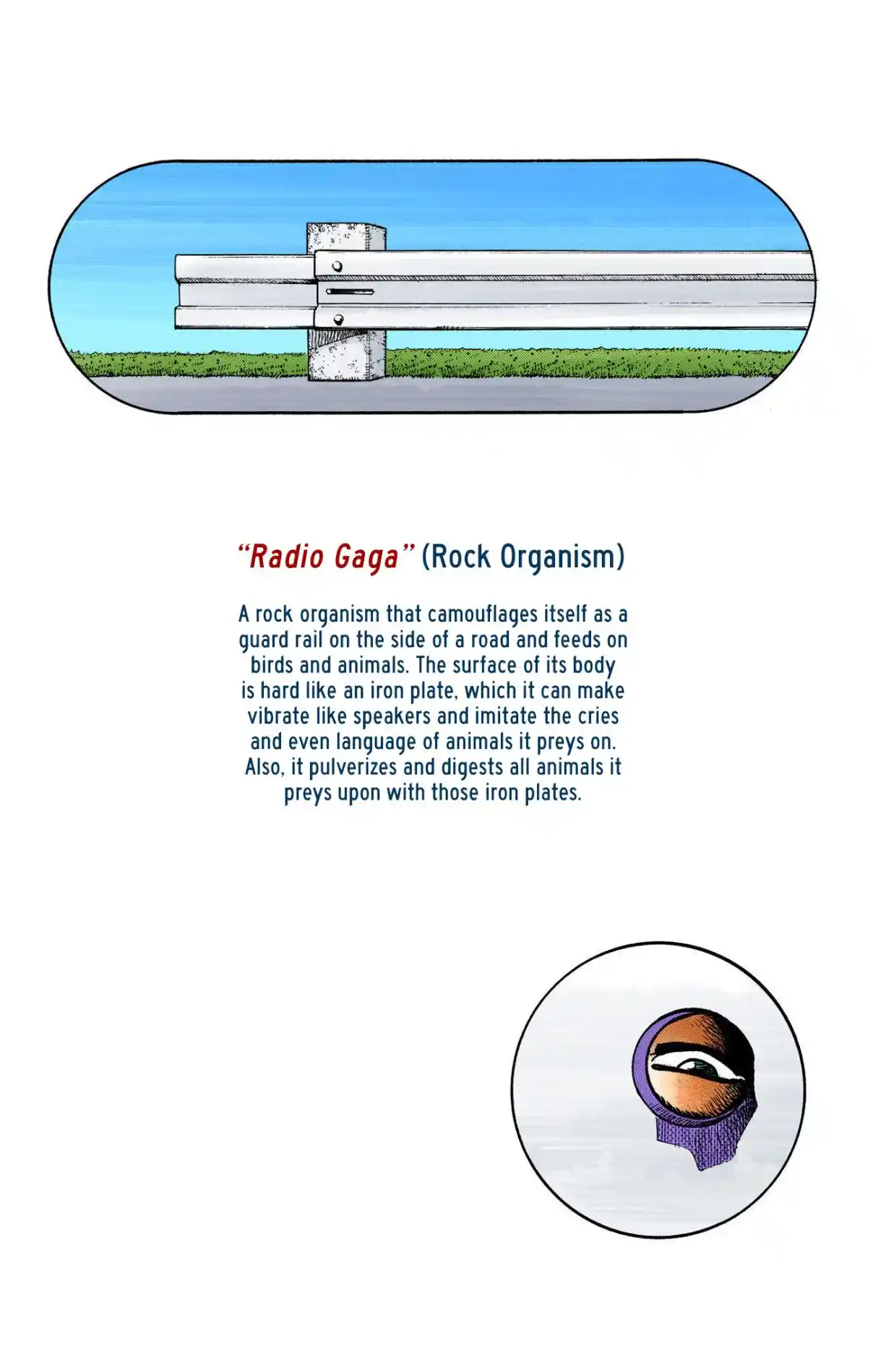 JoJo's Bizarre Adventure Part 8 - JoJolion (Official Colored) 109