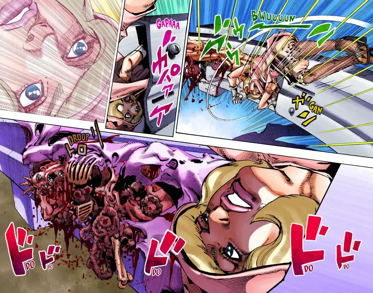 JoJo's Bizarre Adventure Part 8 - JoJolion (Official Colored) 110