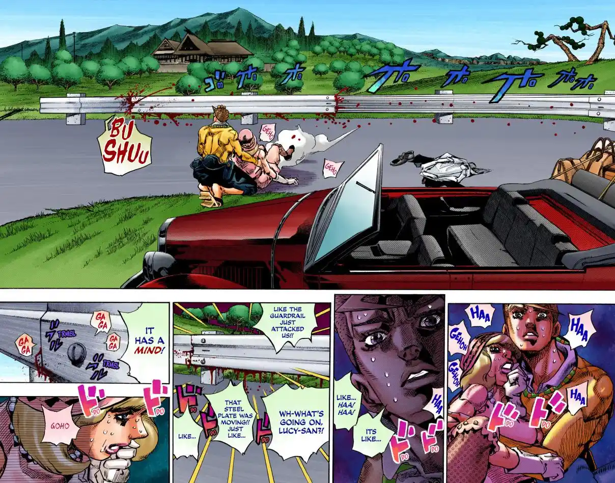 JoJo's Bizarre Adventure Part 8 - JoJolion (Official Colored) 110