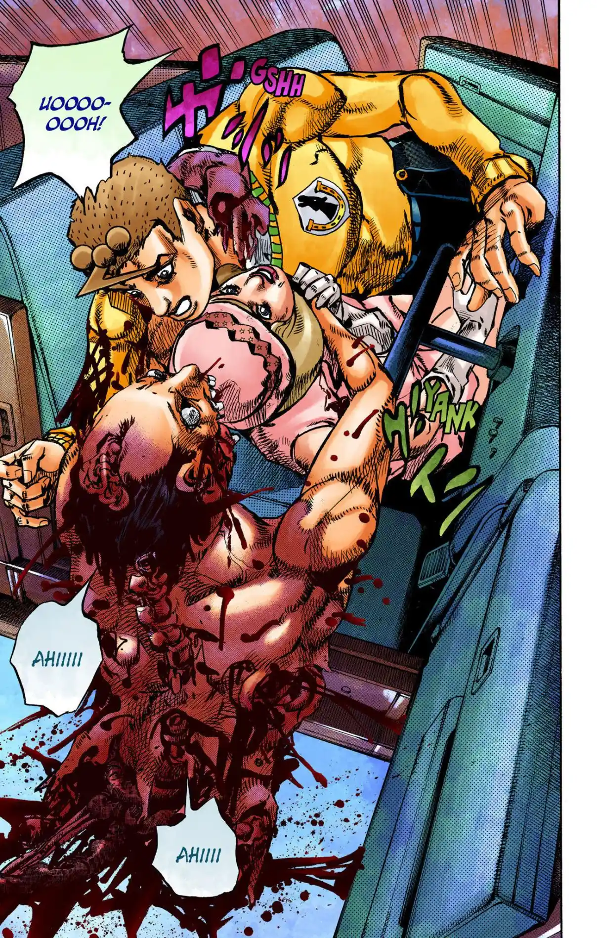 JoJo's Bizarre Adventure Part 8 - JoJolion (Official Colored) 110