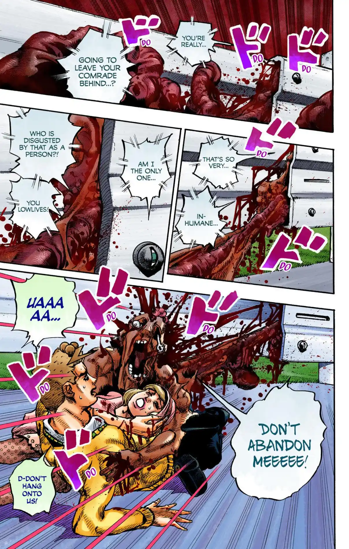 JoJo's Bizarre Adventure Part 8 - JoJolion (Official Colored) 110