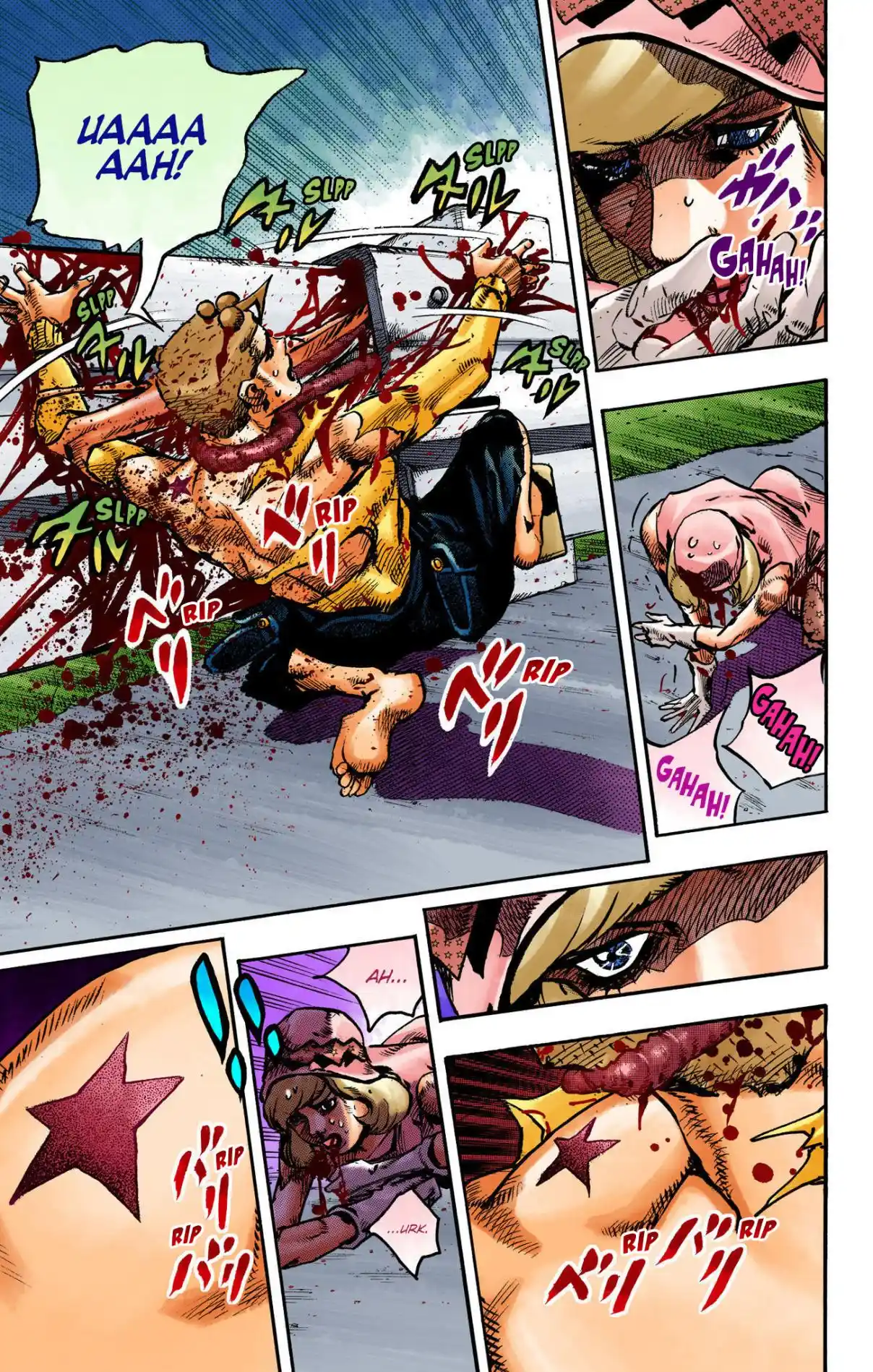 JoJo's Bizarre Adventure Part 8 - JoJolion (Official Colored) 110