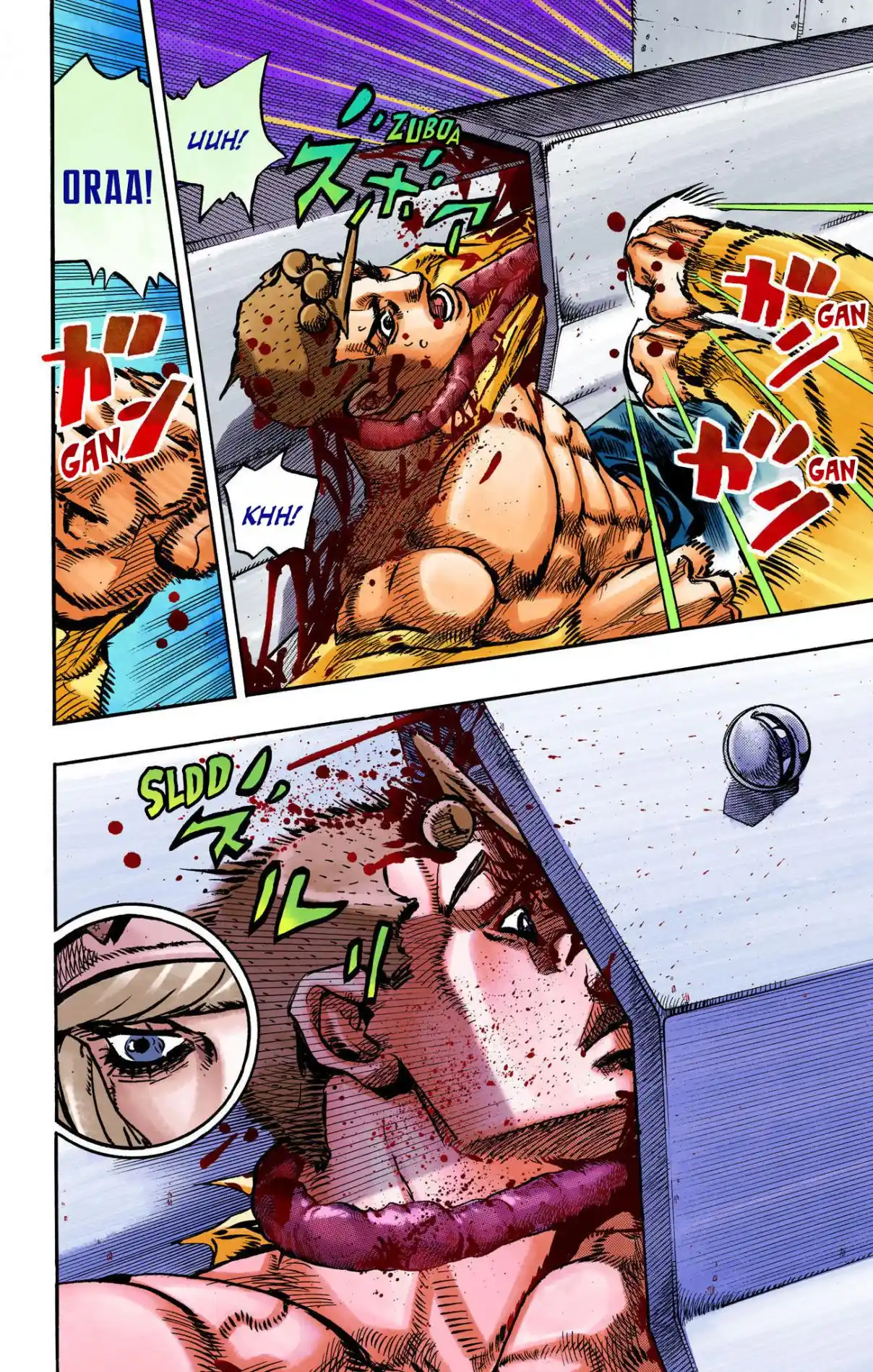 JoJo's Bizarre Adventure Part 8 - JoJolion (Official Colored) 110