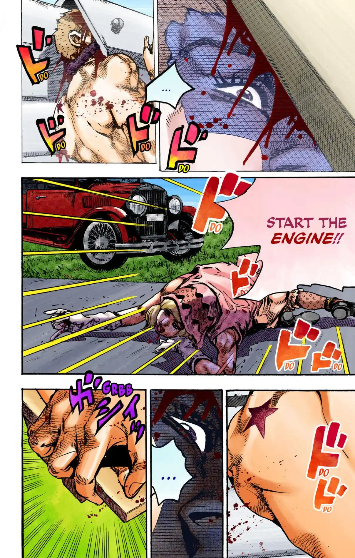 JoJo's Bizarre Adventure Part 8 - JoJolion (Official Colored) 110