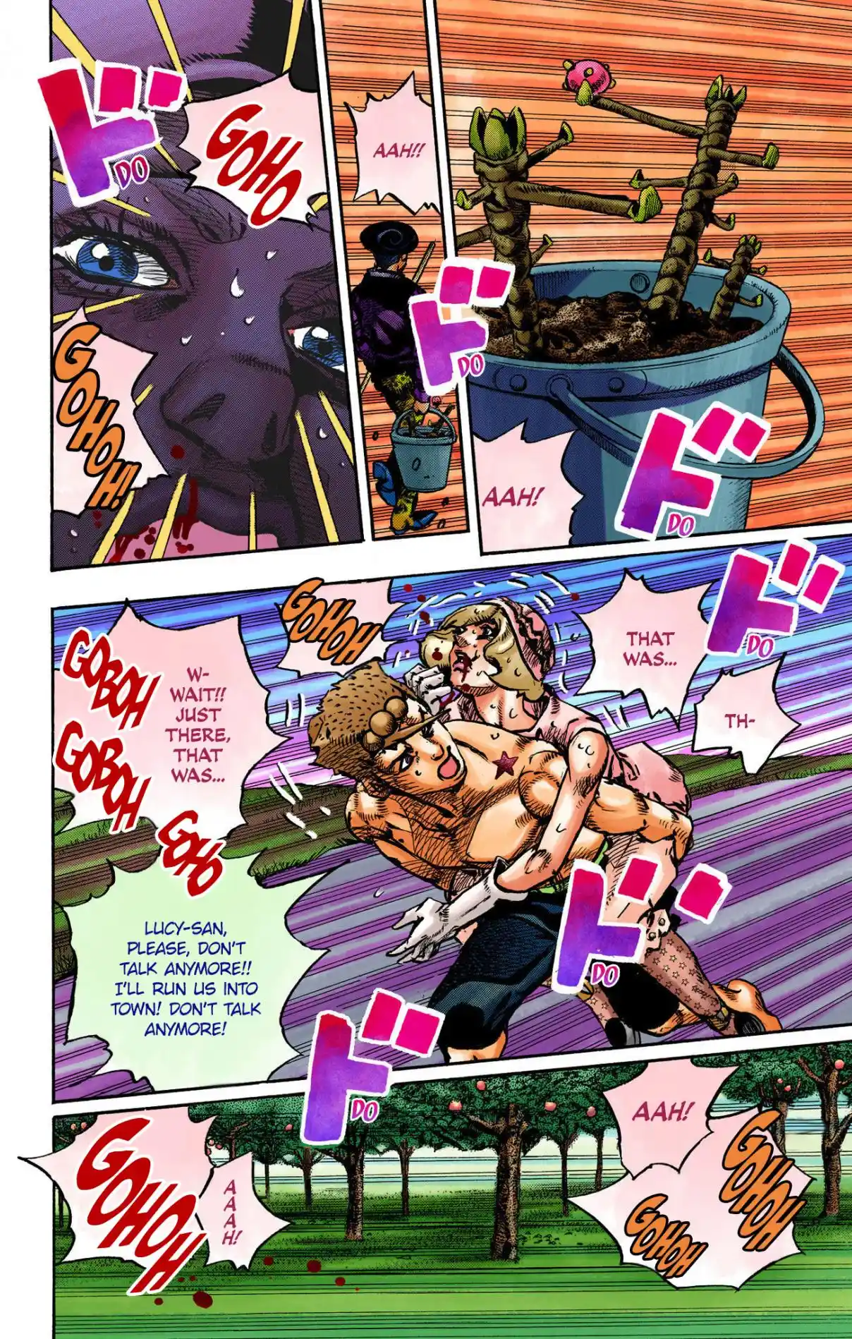 JoJo's Bizarre Adventure Part 8 - JoJolion (Official Colored) 110