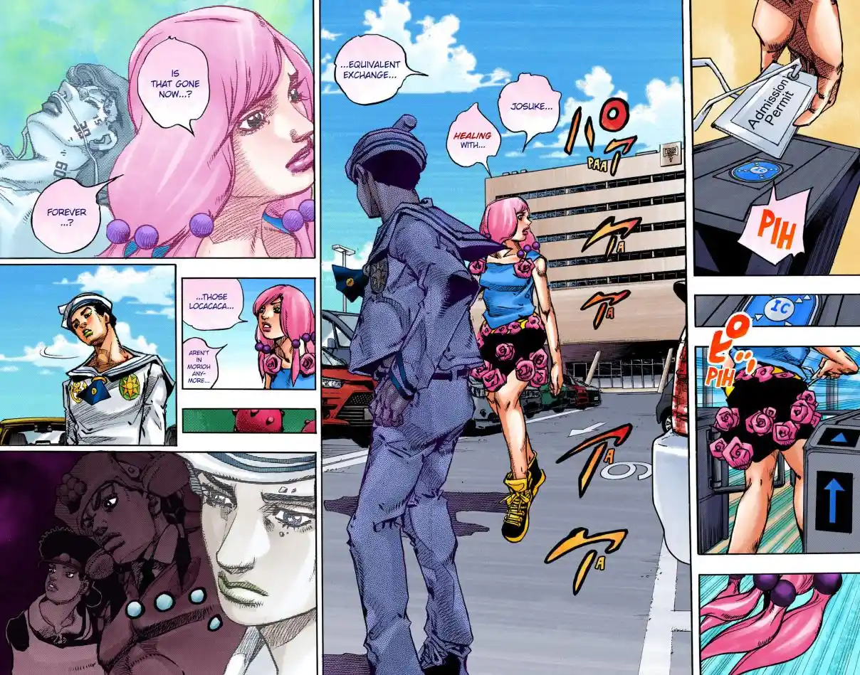 JoJo's Bizarre Adventure Part 8 - JoJolion (Official Colored) 110