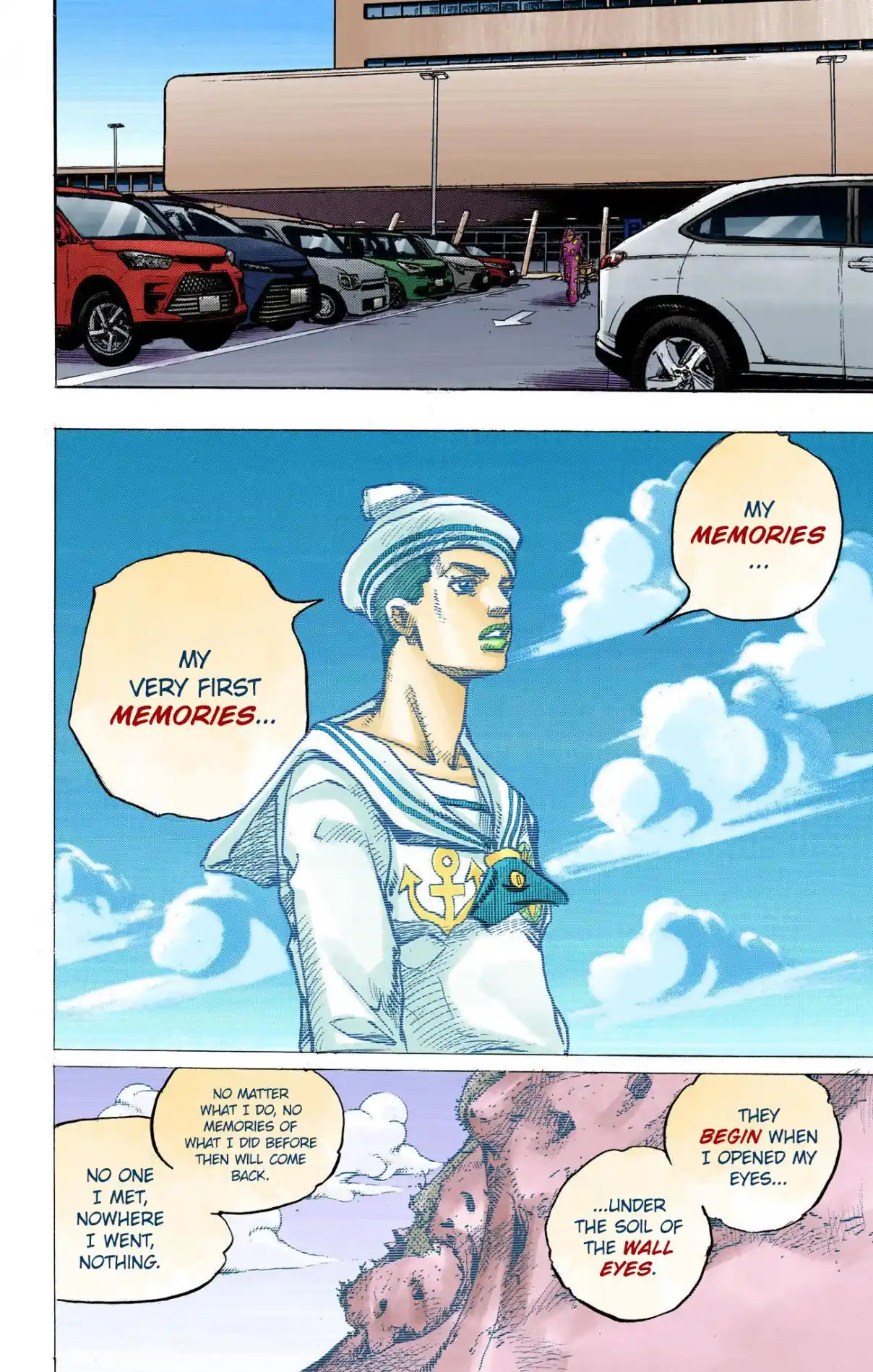 JoJo's Bizarre Adventure Part 8 - JoJolion (Official Colored) 110