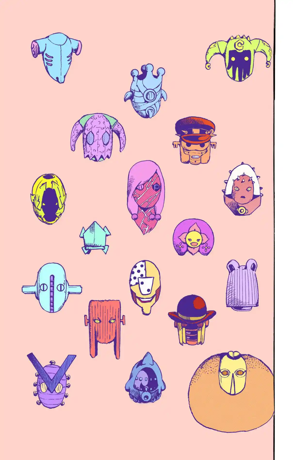 JoJo's Bizarre Adventure Part 8 - JoJolion (Official Colored) 110