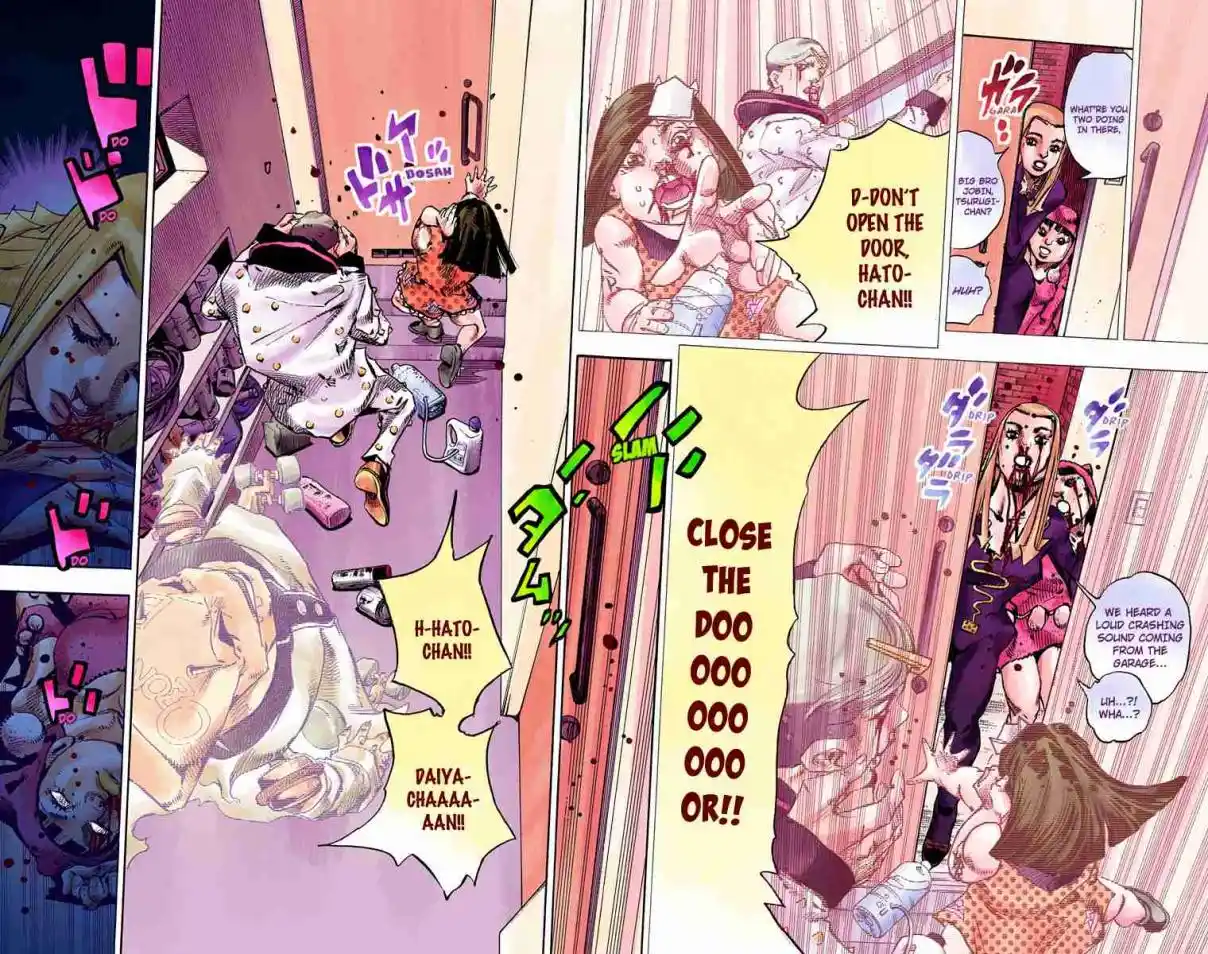 JoJo's Bizarre Adventure Part 8 - JoJolion (Official Colored) 74