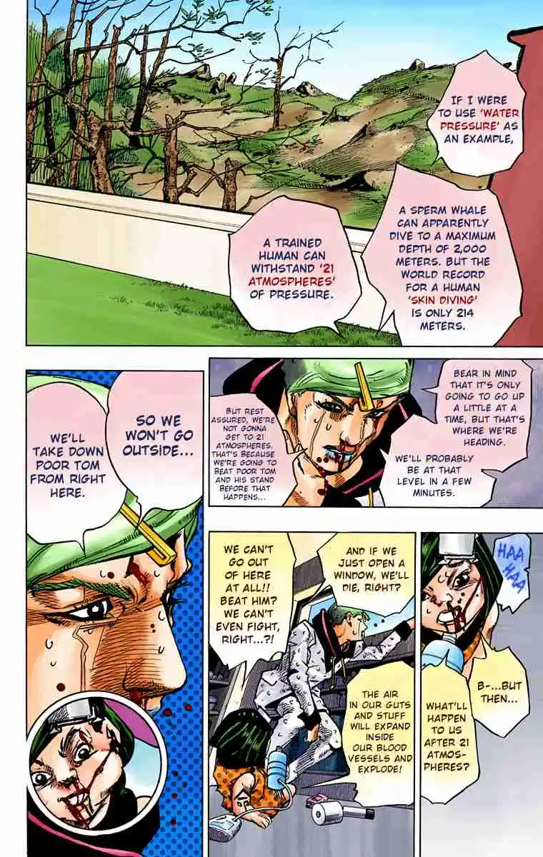JoJo's Bizarre Adventure Part 8 - JoJolion (Official Colored) 74