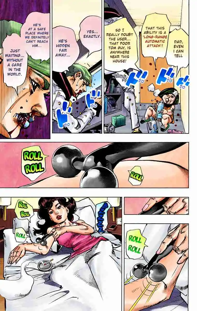 JoJo's Bizarre Adventure Part 8 - JoJolion (Official Colored) 74