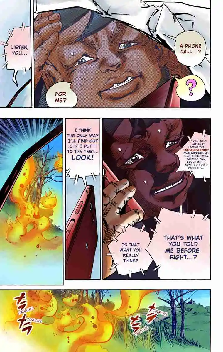 JoJo's Bizarre Adventure Part 8 - JoJolion (Official Colored) 74