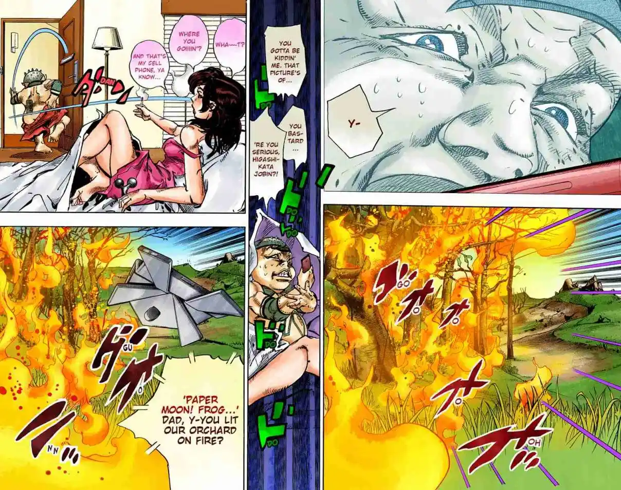 JoJo's Bizarre Adventure Part 8 - JoJolion (Official Colored) 74
